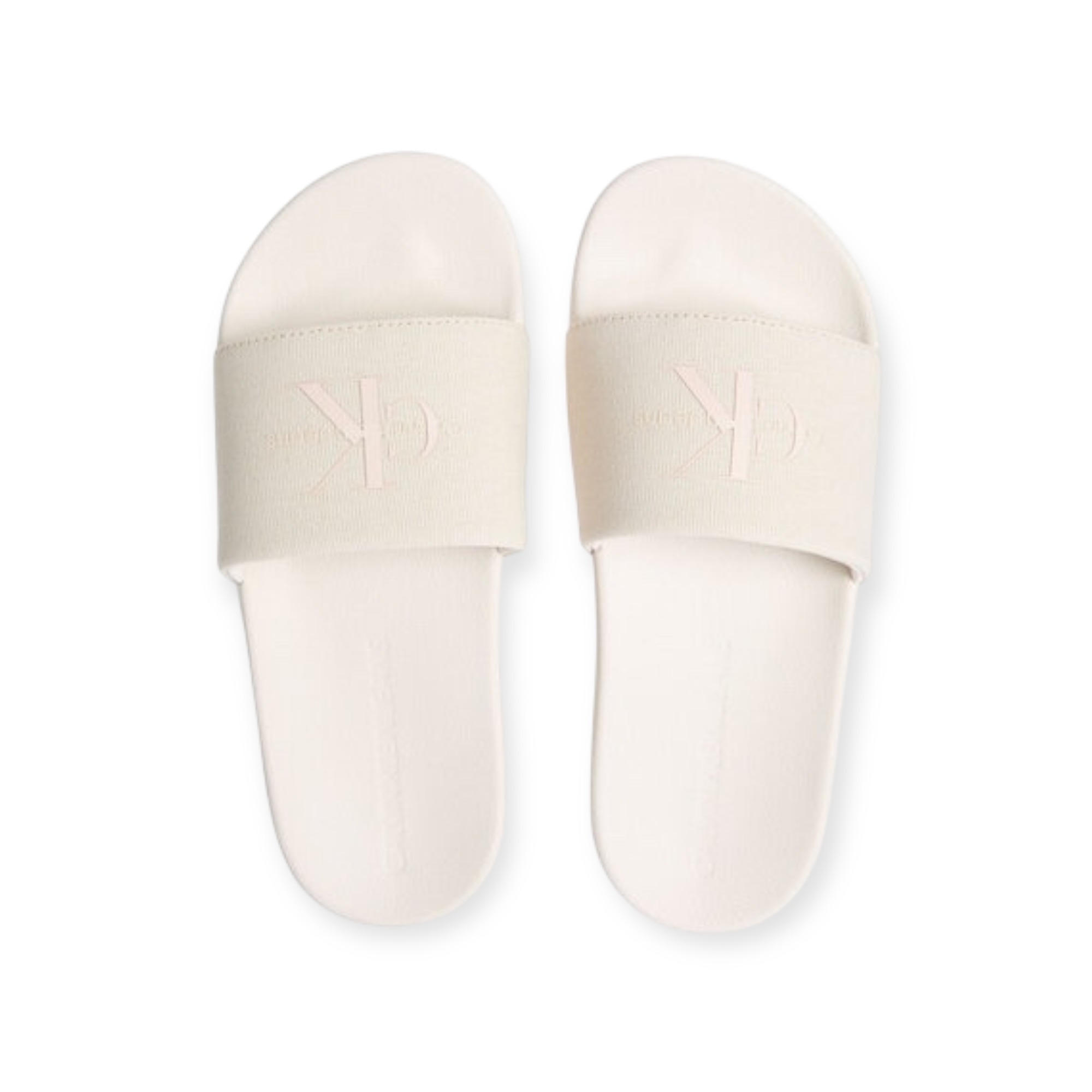 נעלי CALVIN KLEIN SLIDE MONOGRAM