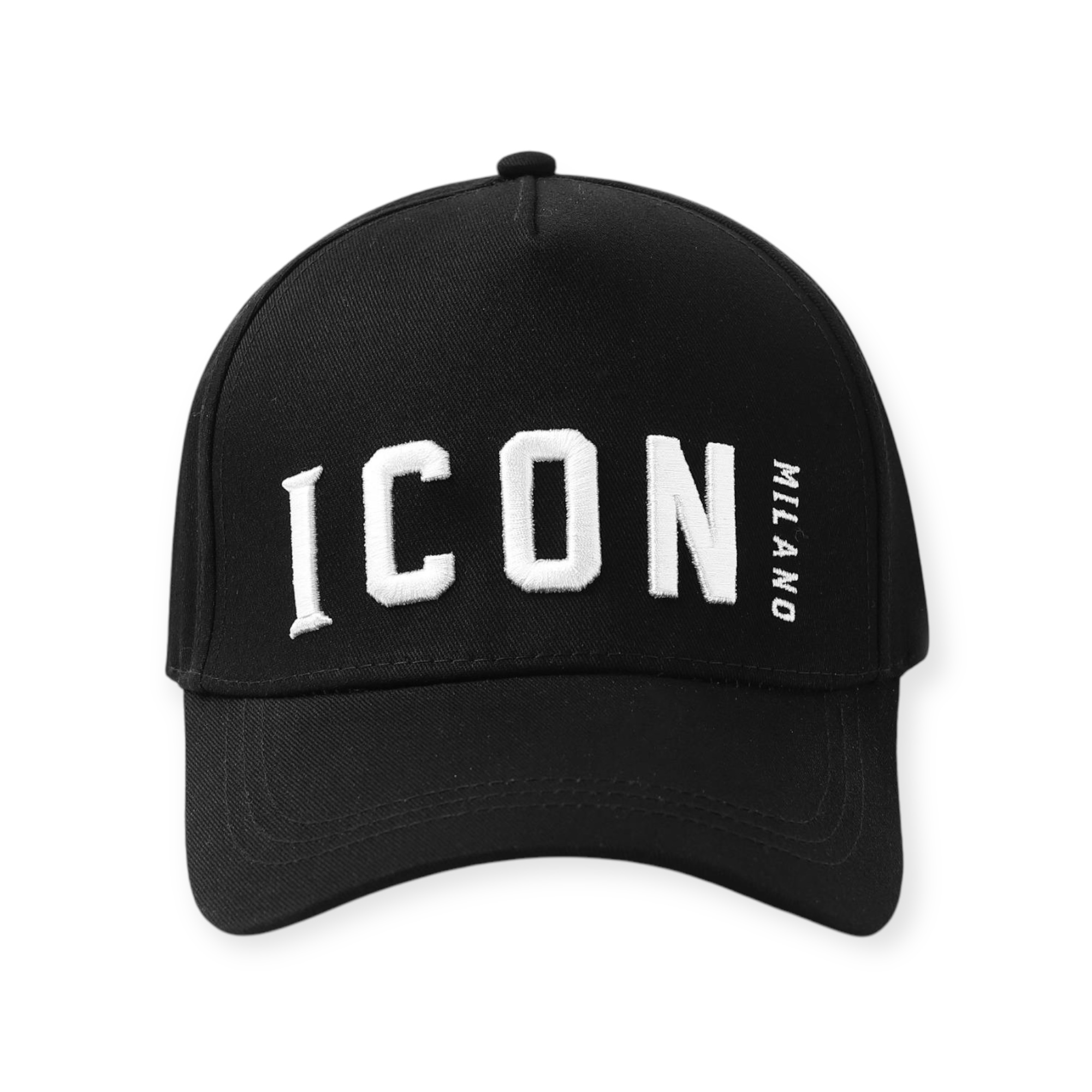 כובע שחור ICON MILANO