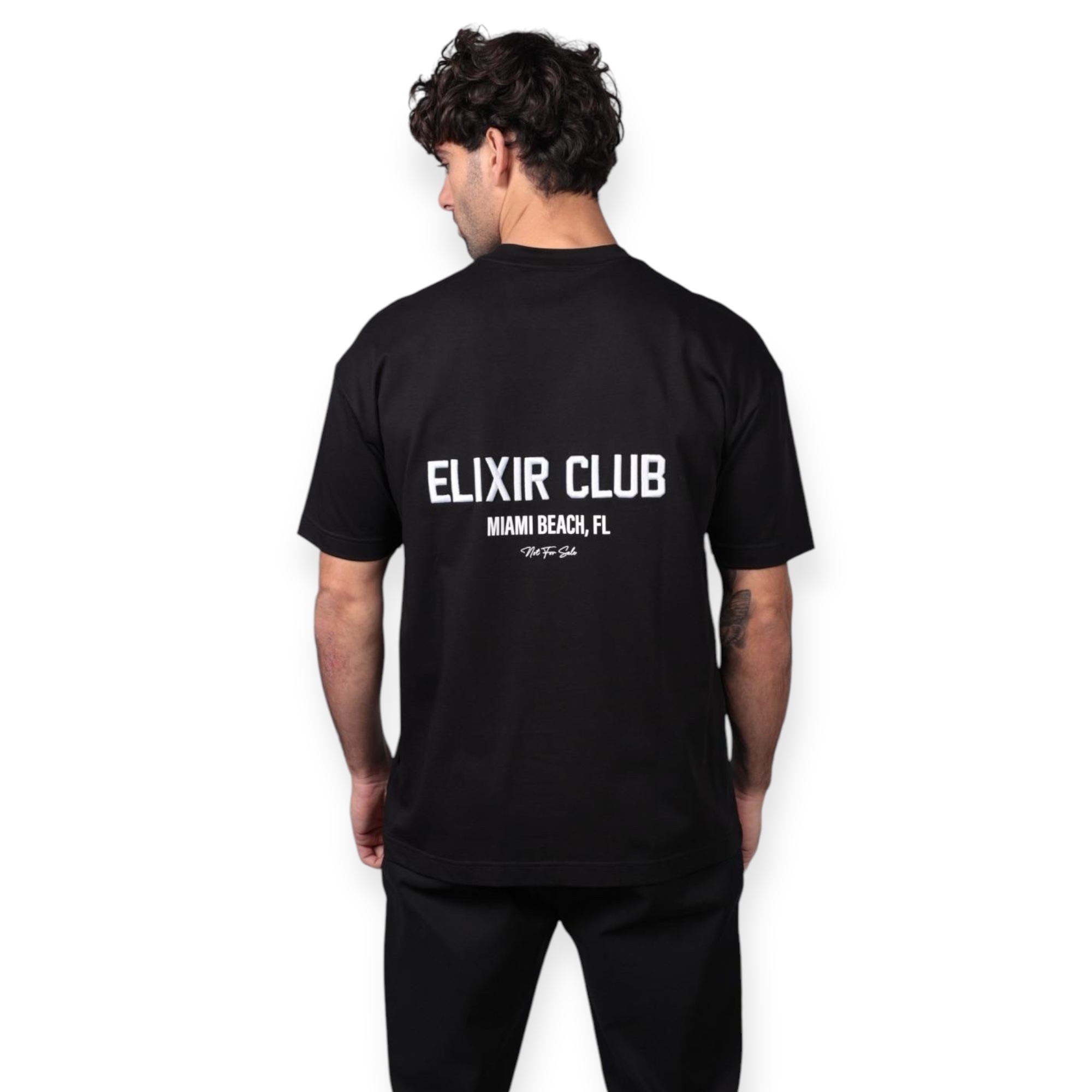 חולצה ELIXIR OVER SIZE