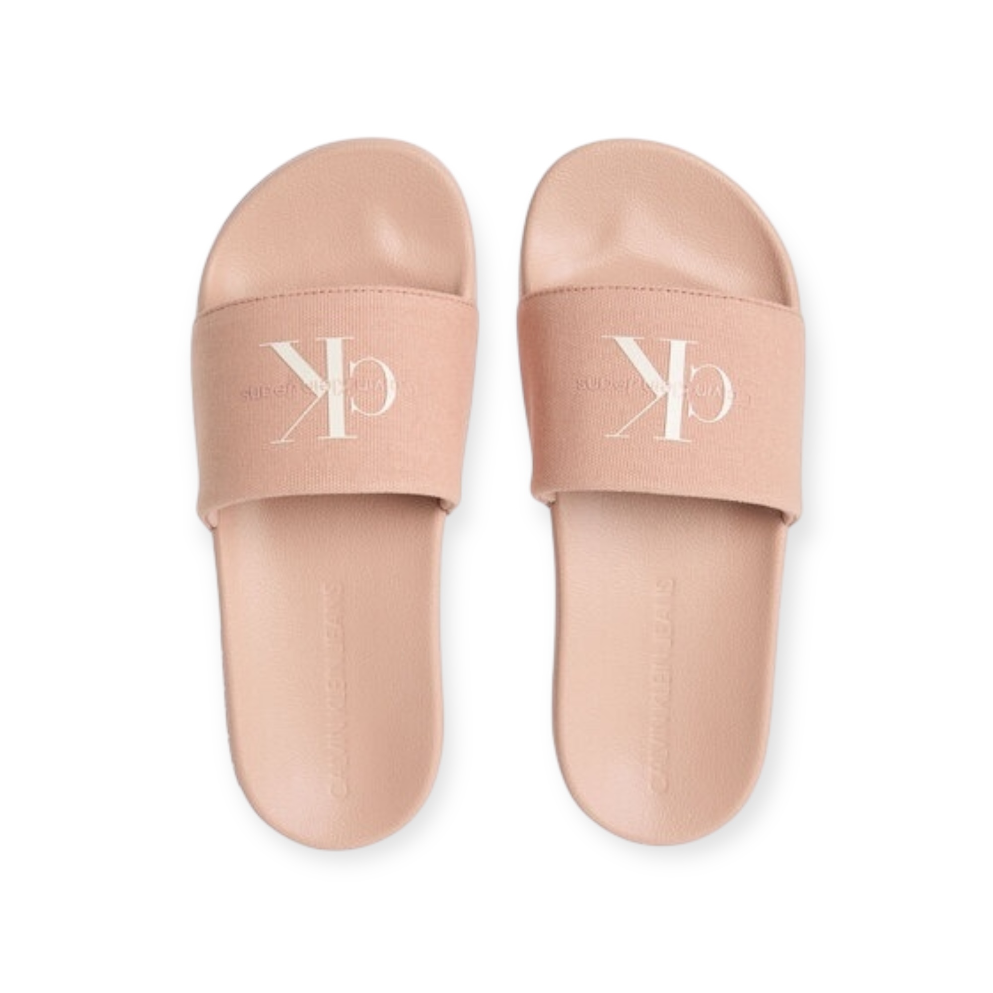 נעלי CALVIN KLEIN SLIDE MONOGRAM נעלי CALVIN KLEIN SLIDE MONOGRAM