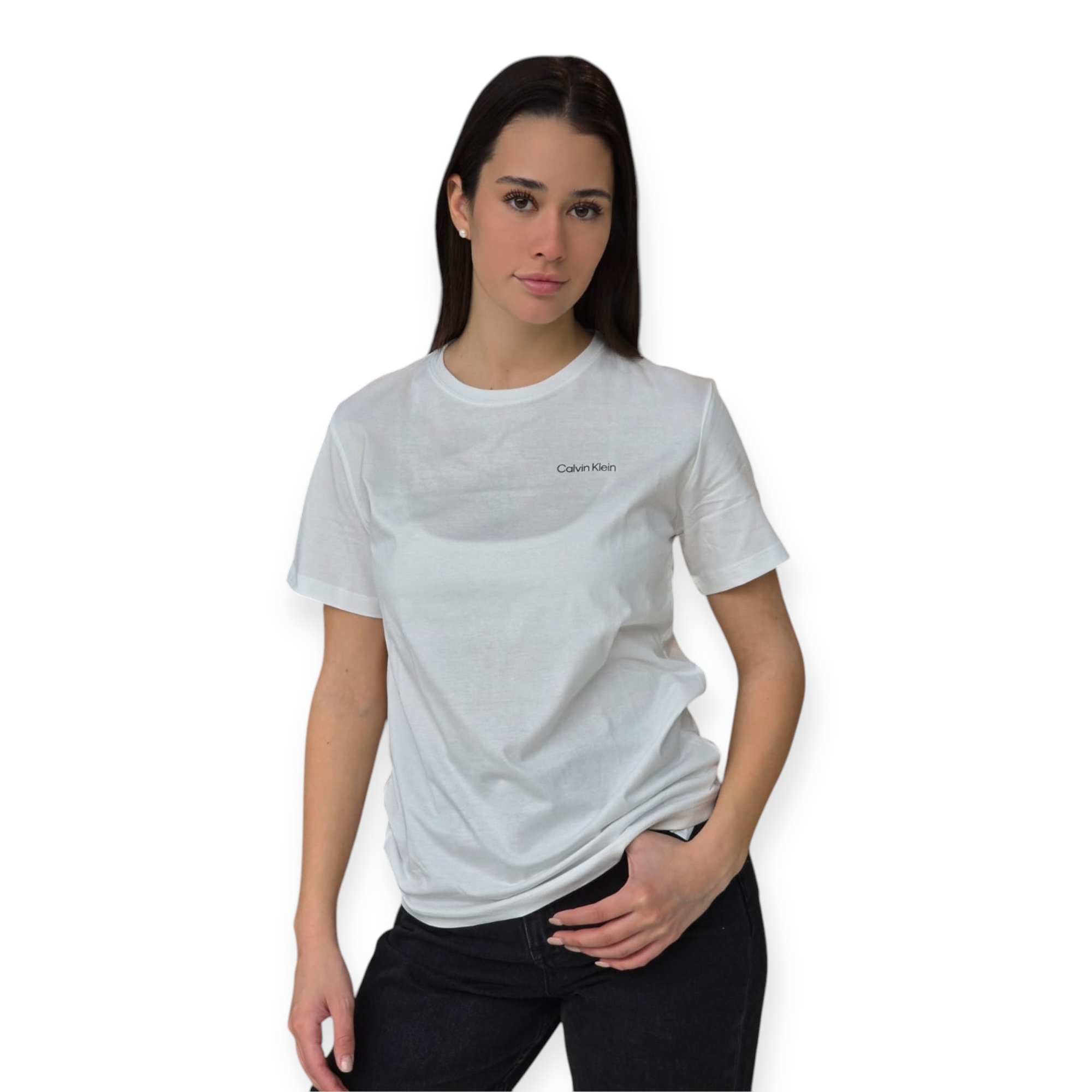 חולצה CALVIN KLEIN LOGO TEE חולצה CALVIN KLEIN LOGO TEE