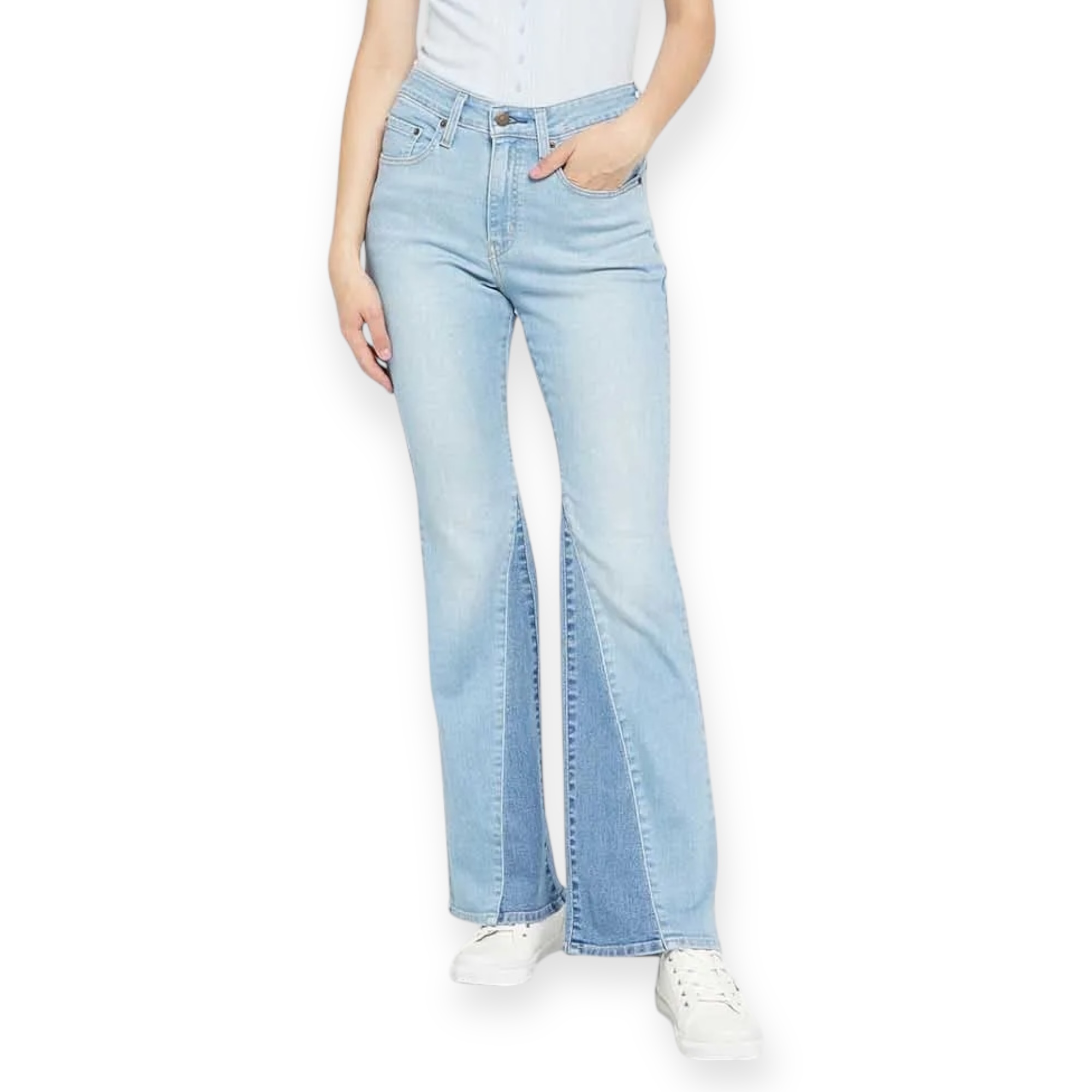 גינס LEVIS 726 HR FLARE LAYERED גינס LEVIS 726 HR FLARE LAYERED