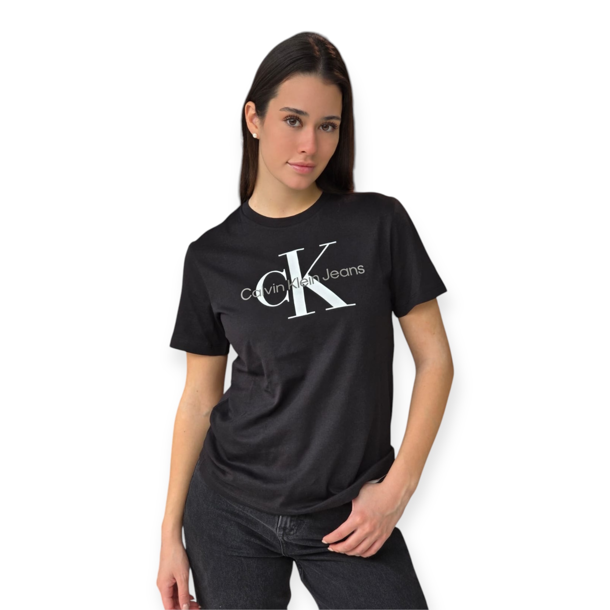 חולצה CALVIN KLEIN LOGO TEE