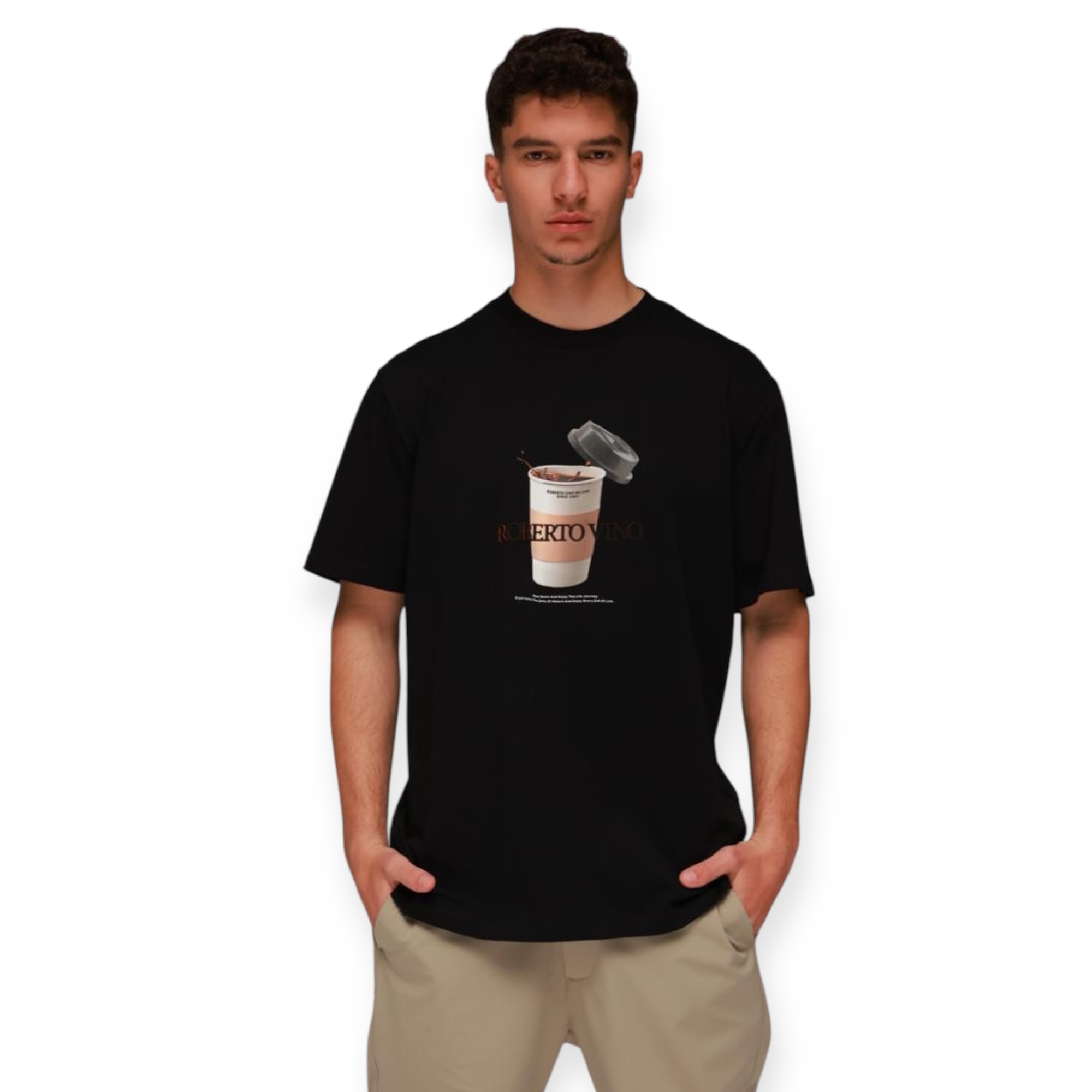 חולצה ROBERTO VINO OVER SIZE