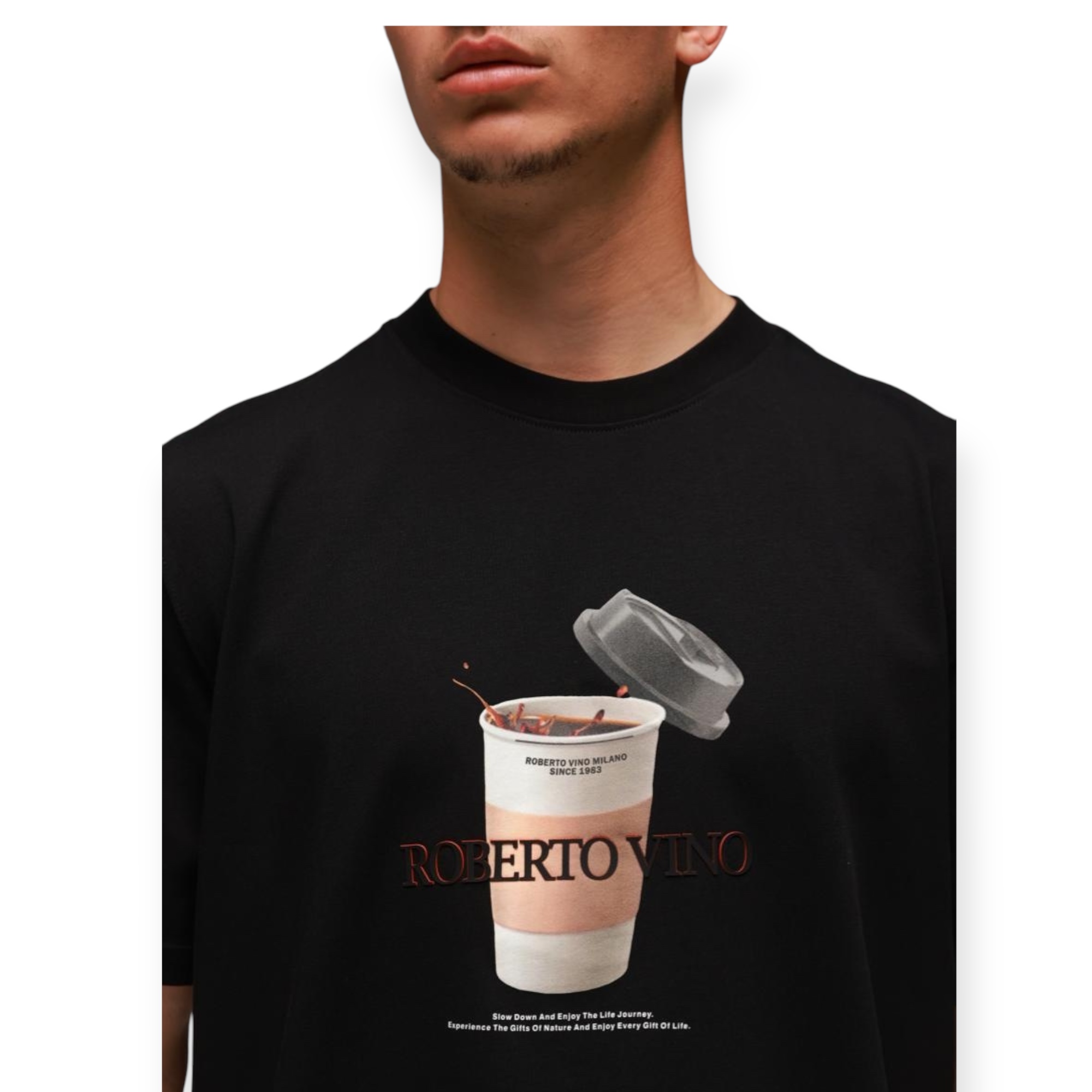 חולצה ROBERTO VINO OVER SIZE