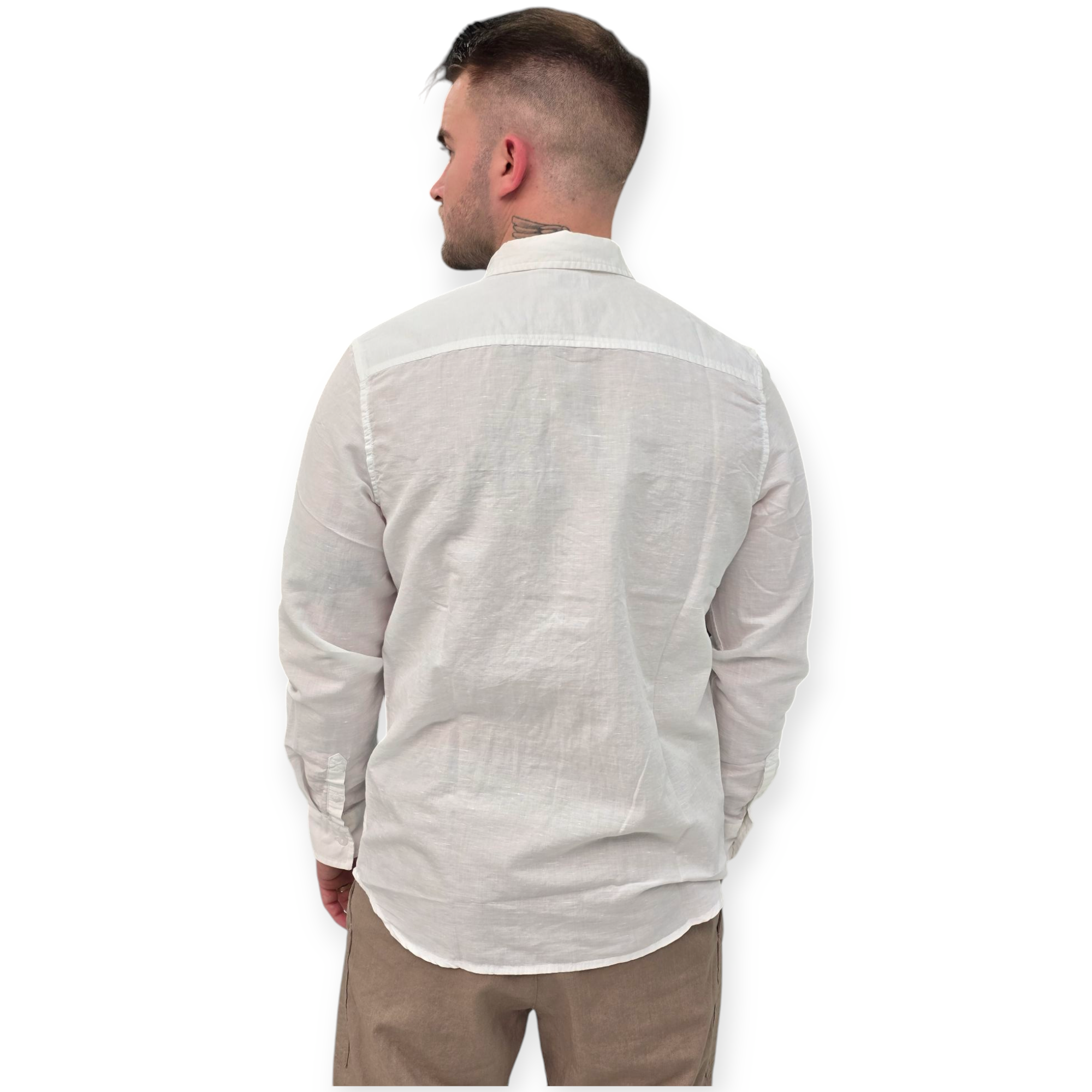 חולצה CALVIN KLEIN COTTON SHIRT