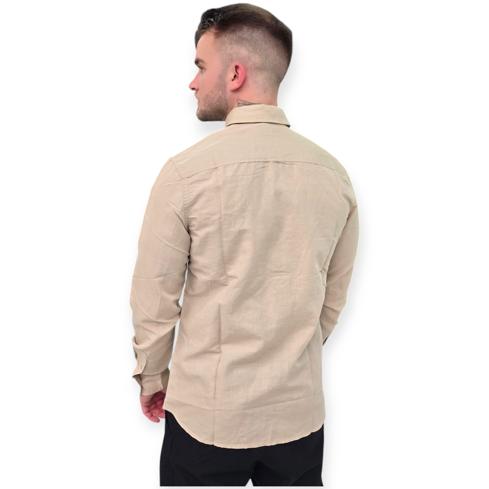 חולצה CALVIN KLEIN COTTON SHIRT