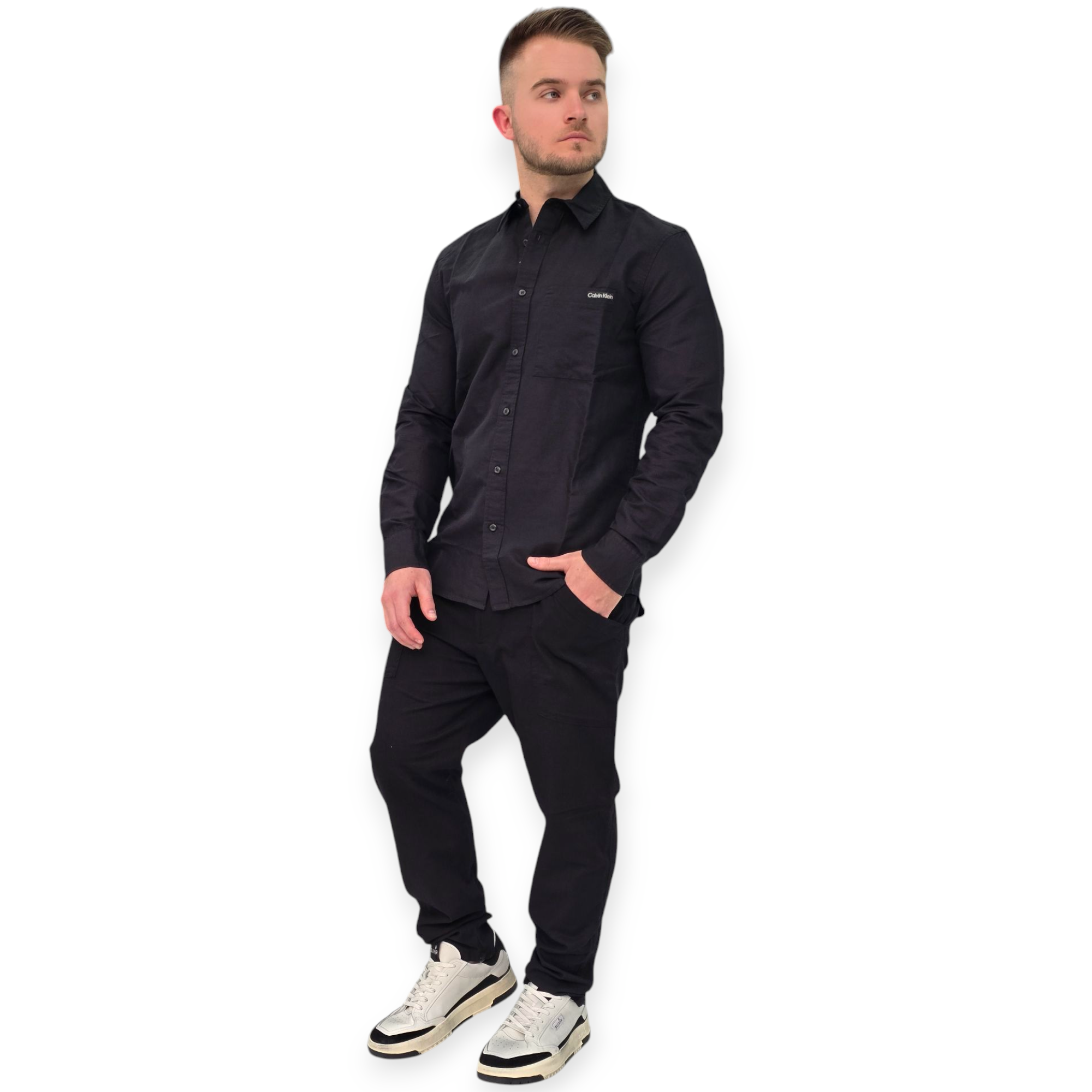 חולצה CALVIN KLEIN COTTON SHIRT