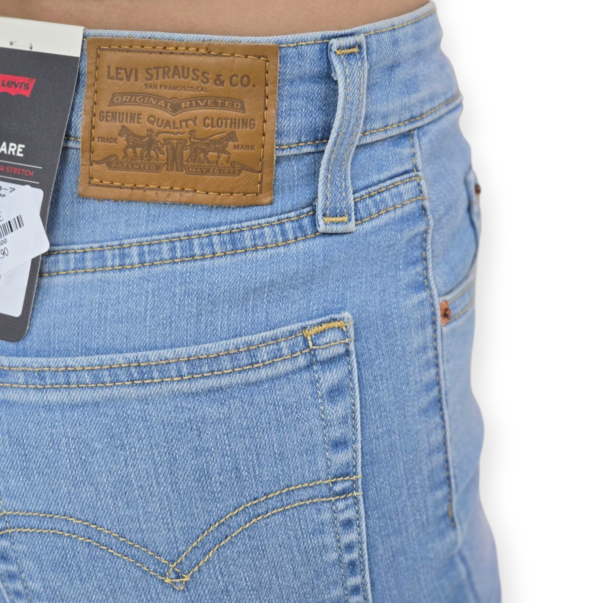 גינס LEVIS 726 HR FLARE LAYERED גינס LEVIS 726 HR FLARE LAYERED