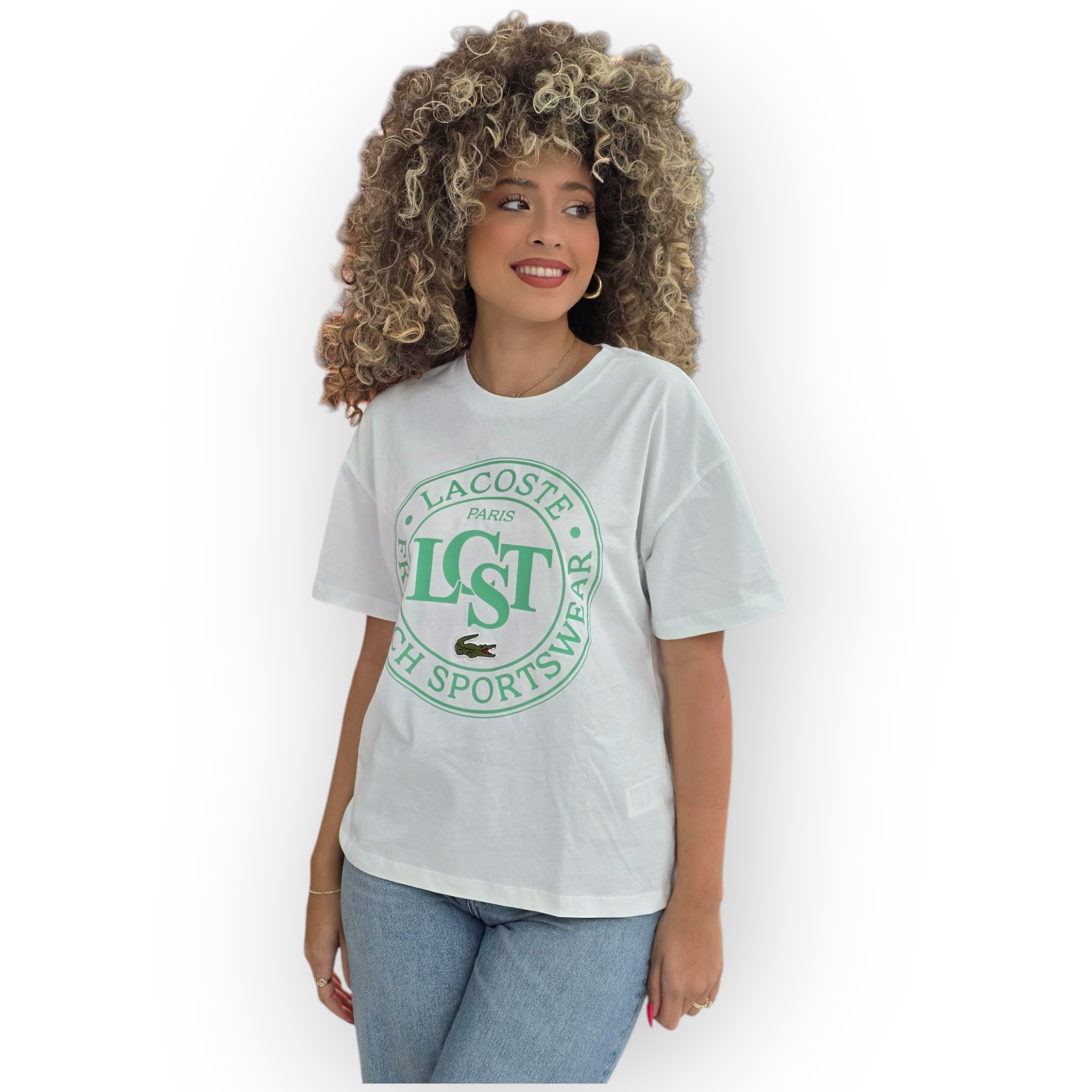 חולצה LACOSTE LOGO TEE