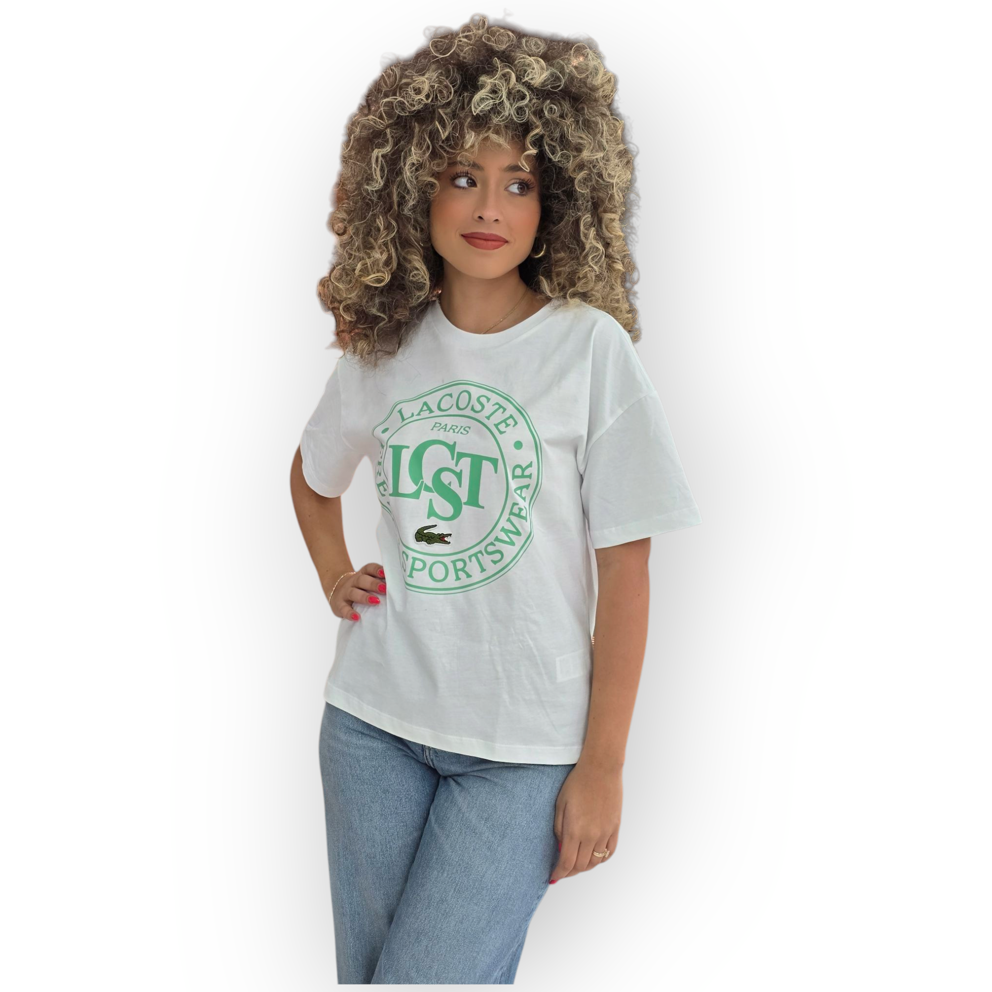 חולצה LACOSTE LOGO TEE