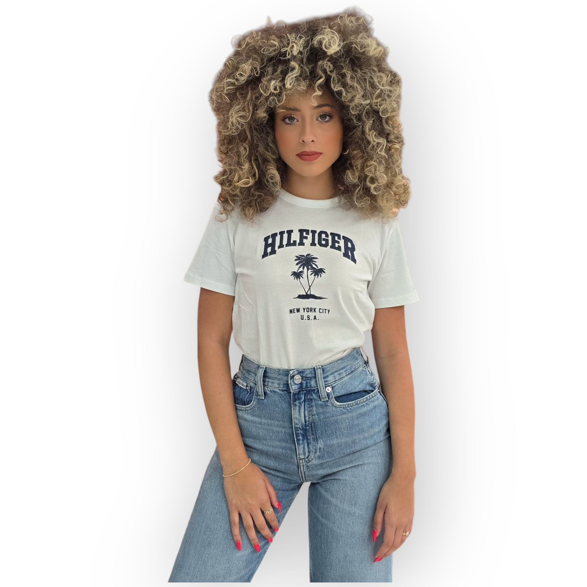 חולצה TOMMY HILFIGER TEE