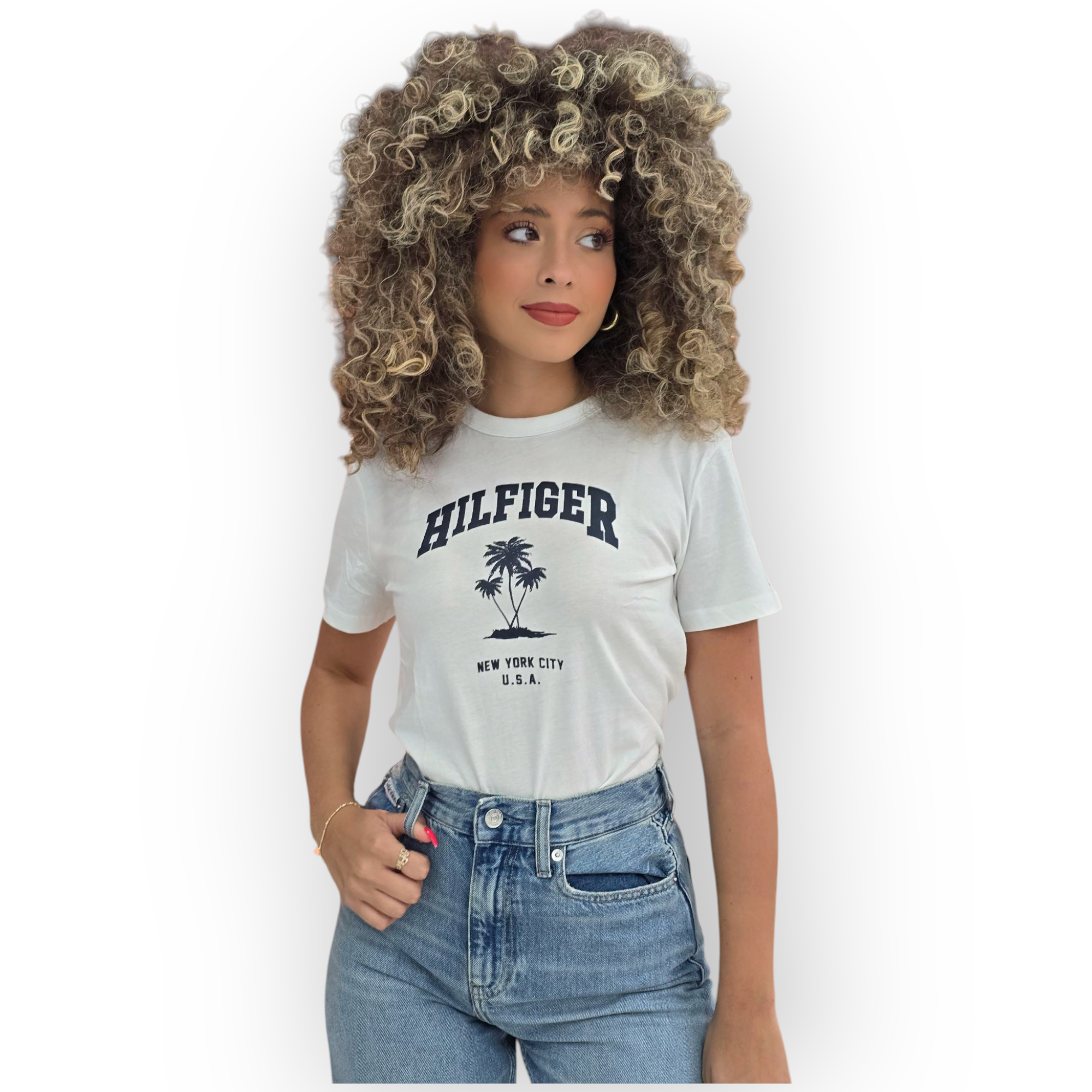 חולצה TOMMY HILFIGER TEE