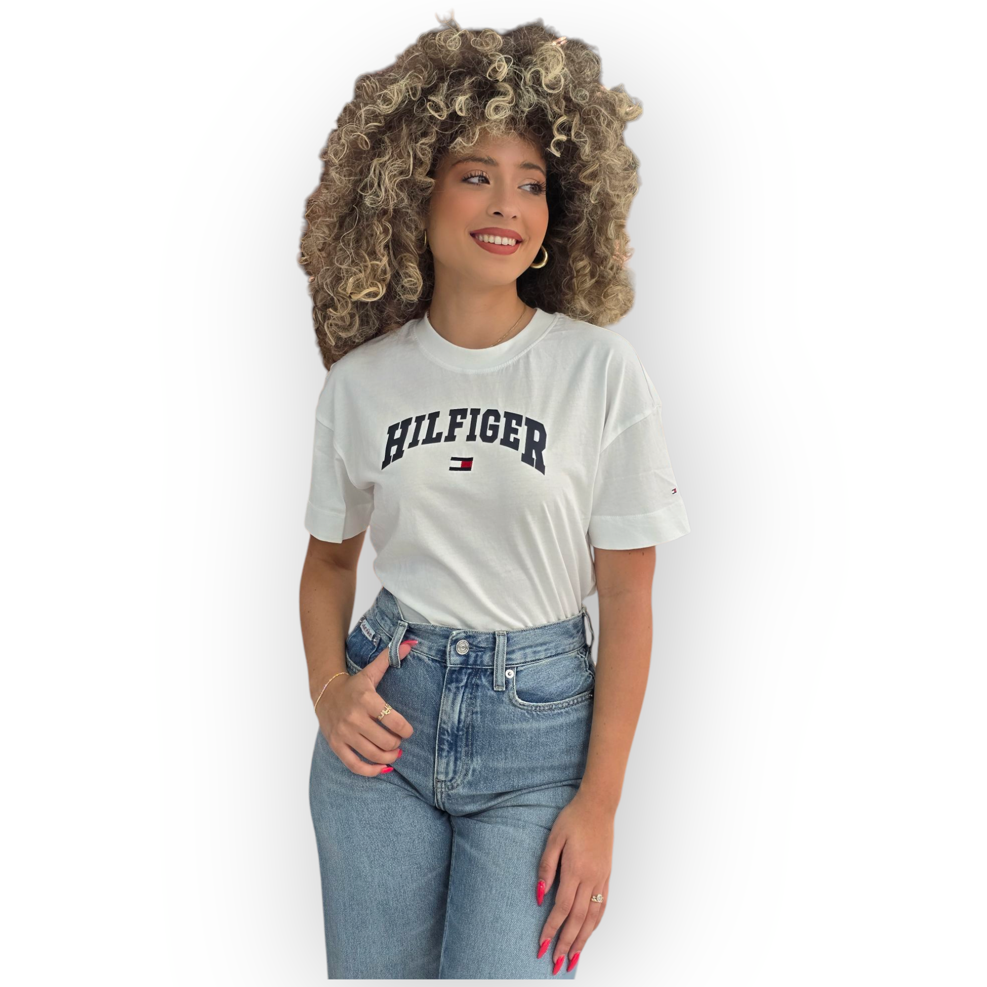 חולצה TOMMY HILFIGER TEE