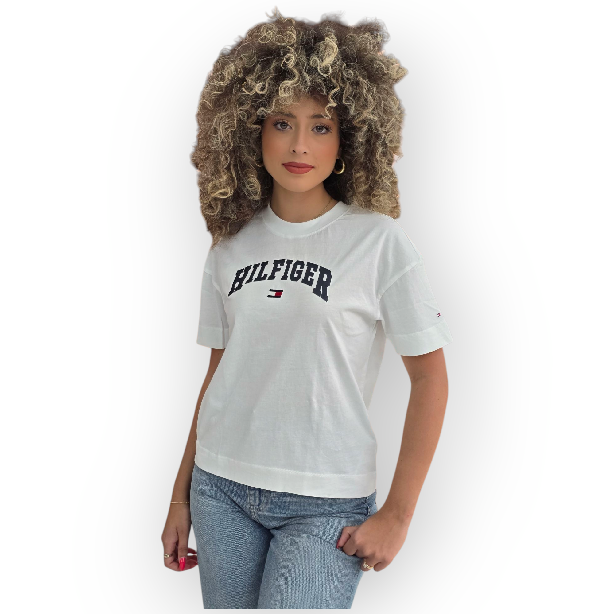 חולצה TOMMY HILFIGER TEE