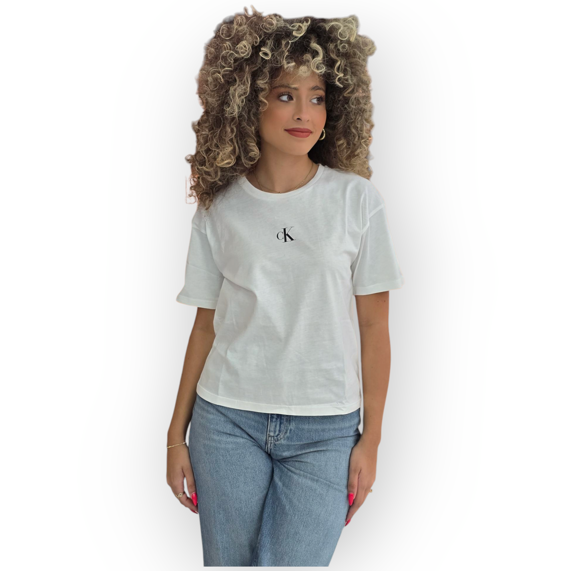 חולצה CALVIN KLEIN LOGO חולצה CALVIN KLEIN LOGO