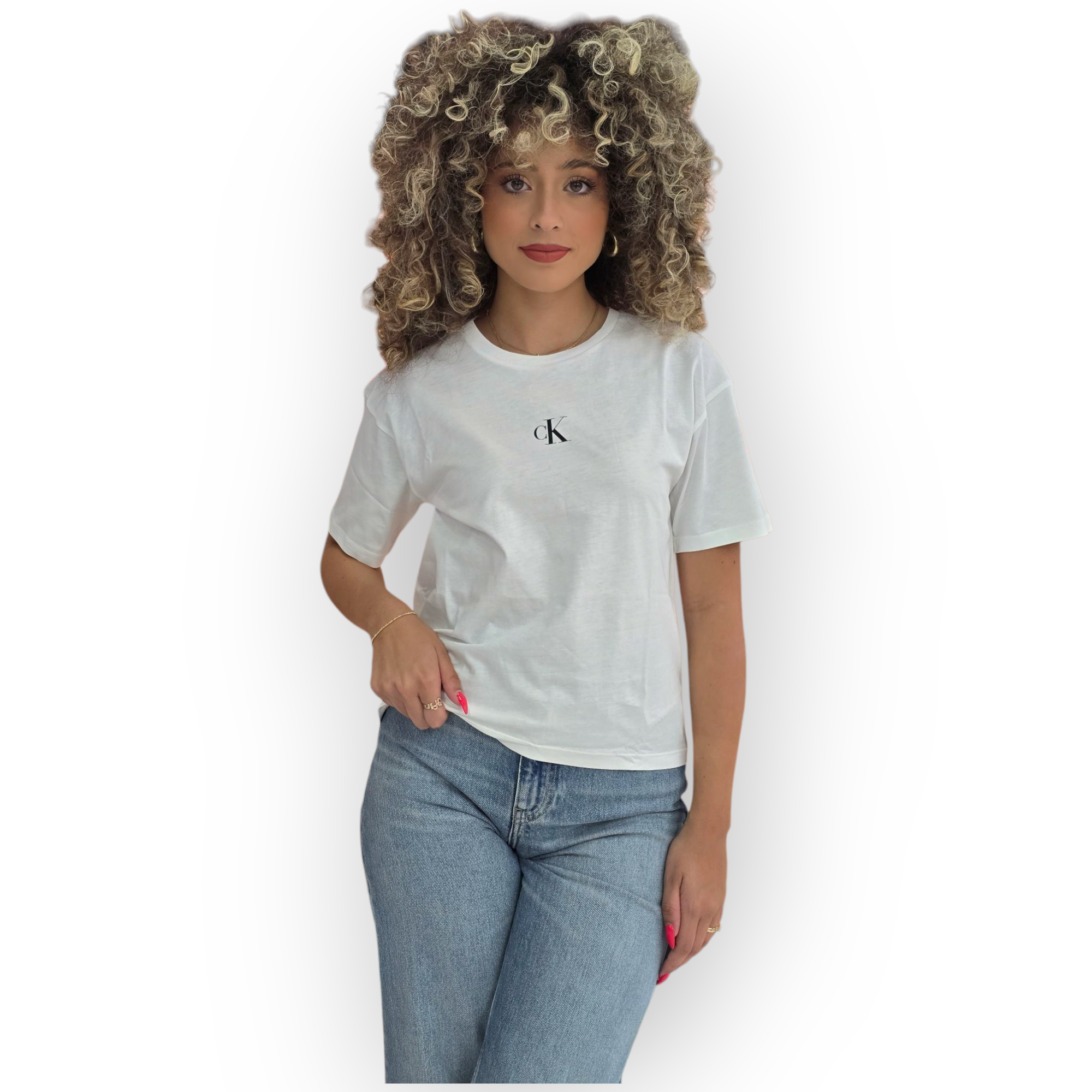 חולצה CALVIN KLEIN LOGO חולצה CALVIN KLEIN LOGO