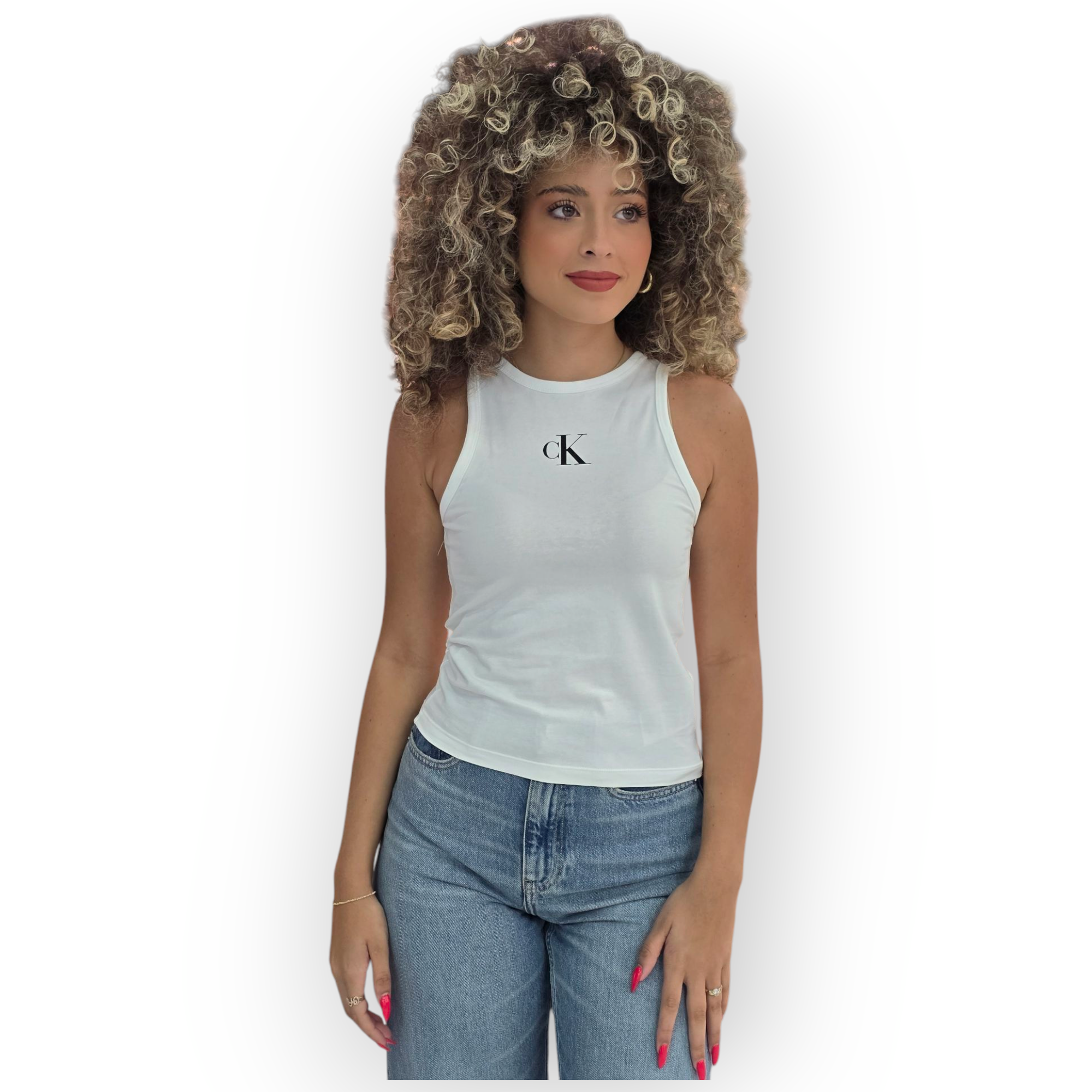 חולצה CALVIN KLEIN LOGO חולצה CALVIN KLEIN LOGO