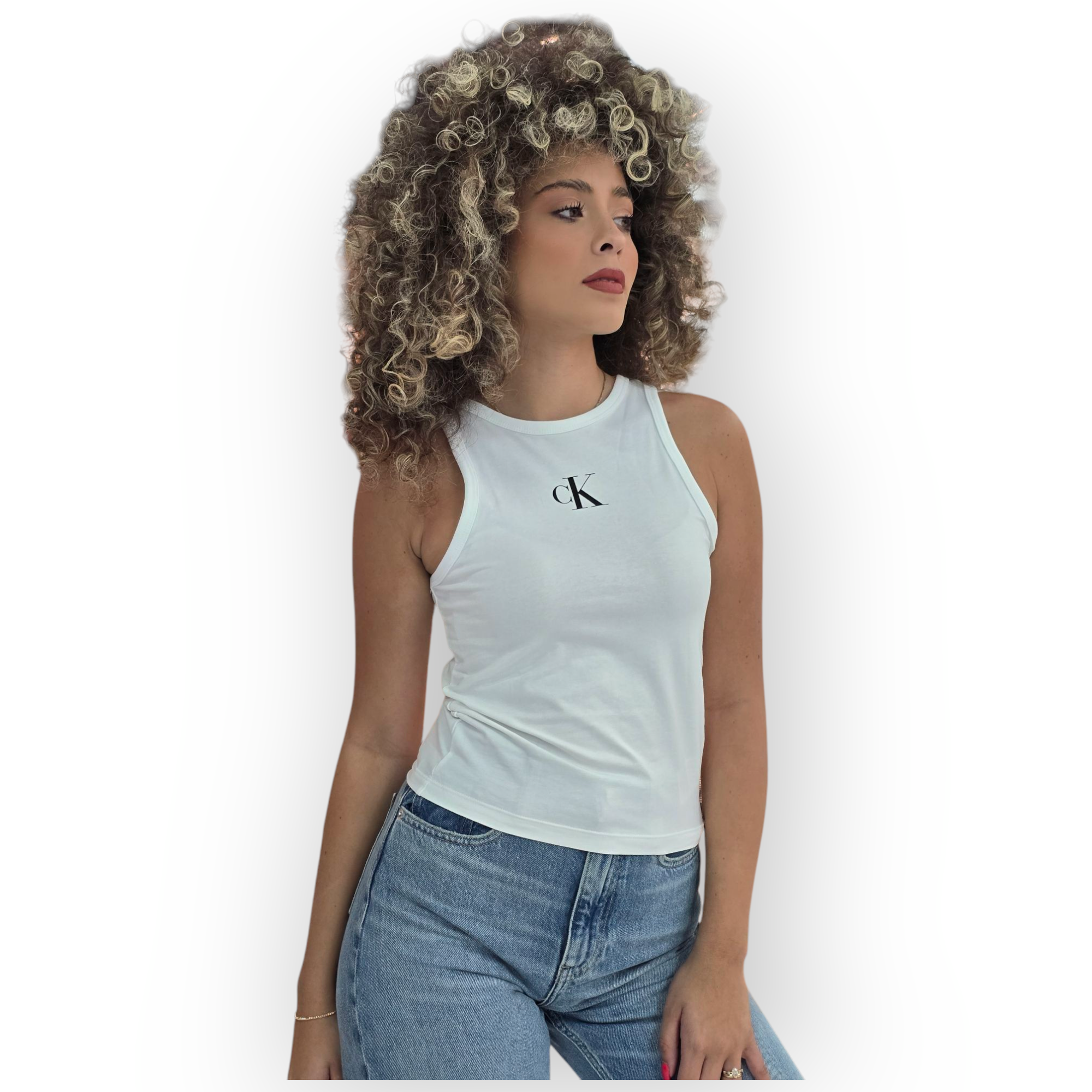 חולצה CALVIN KLEIN LOGO חולצה CALVIN KLEIN LOGO