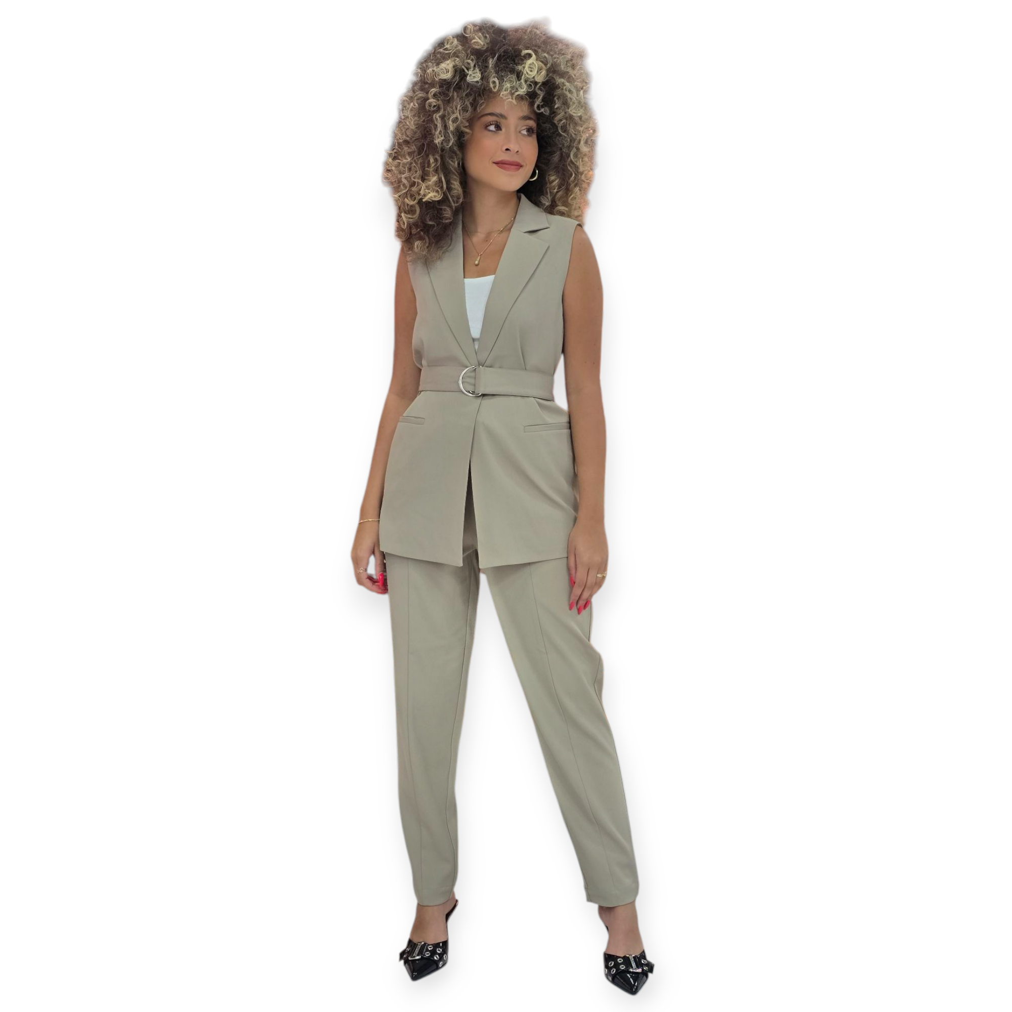 חליפה STEVE MADDEN MILENA חליפה STEVE MADDEN MILENA