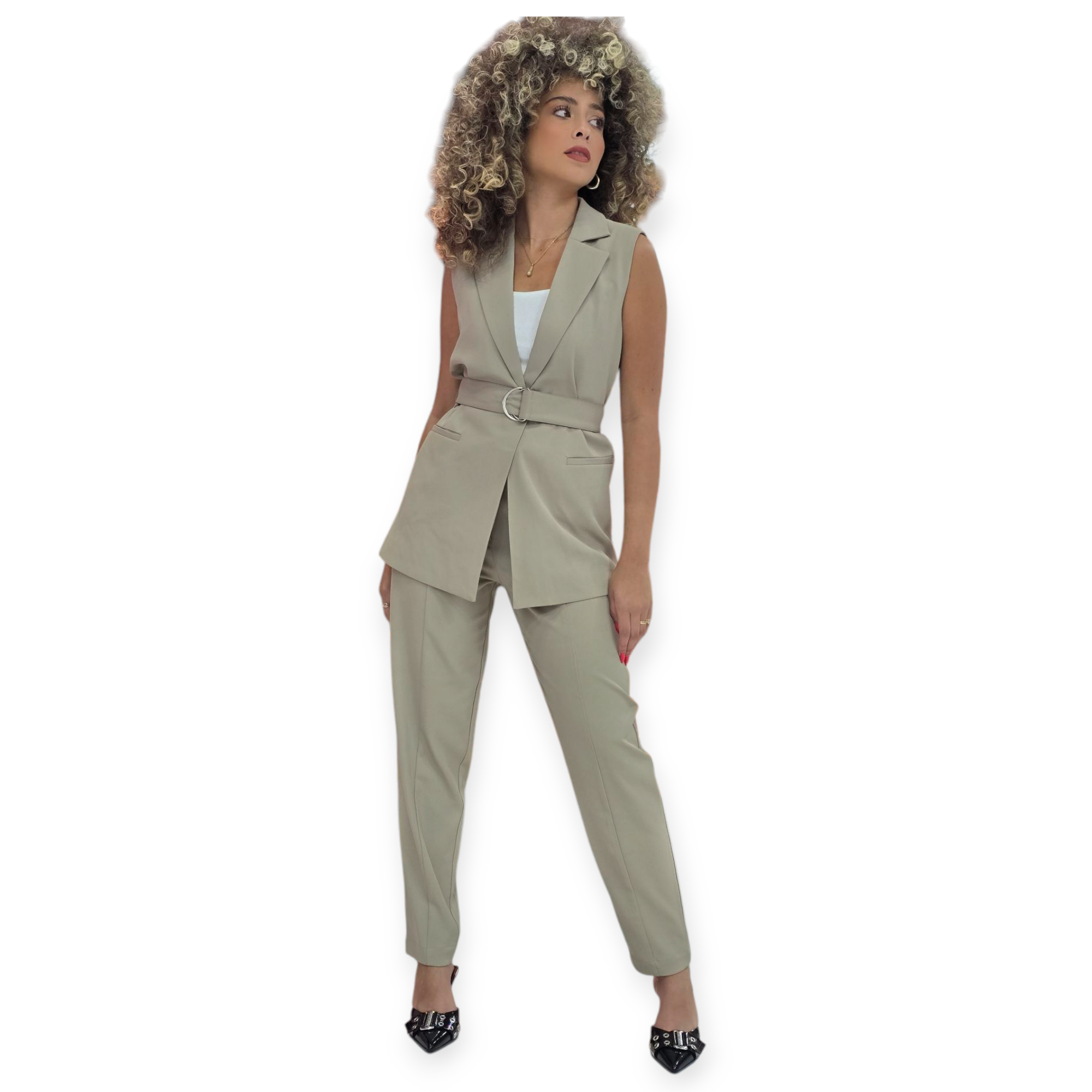 חליפה STEVE MADDEN MILENA חליפה STEVE MADDEN MILENA