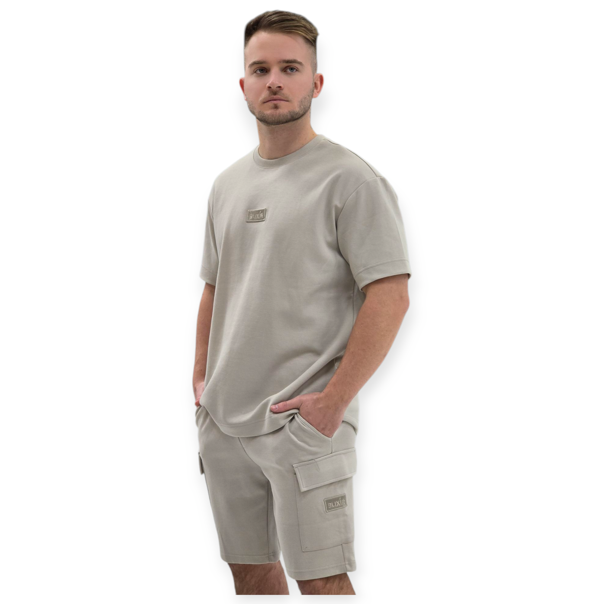 חליפה ELIXIR OVER SIZE SET