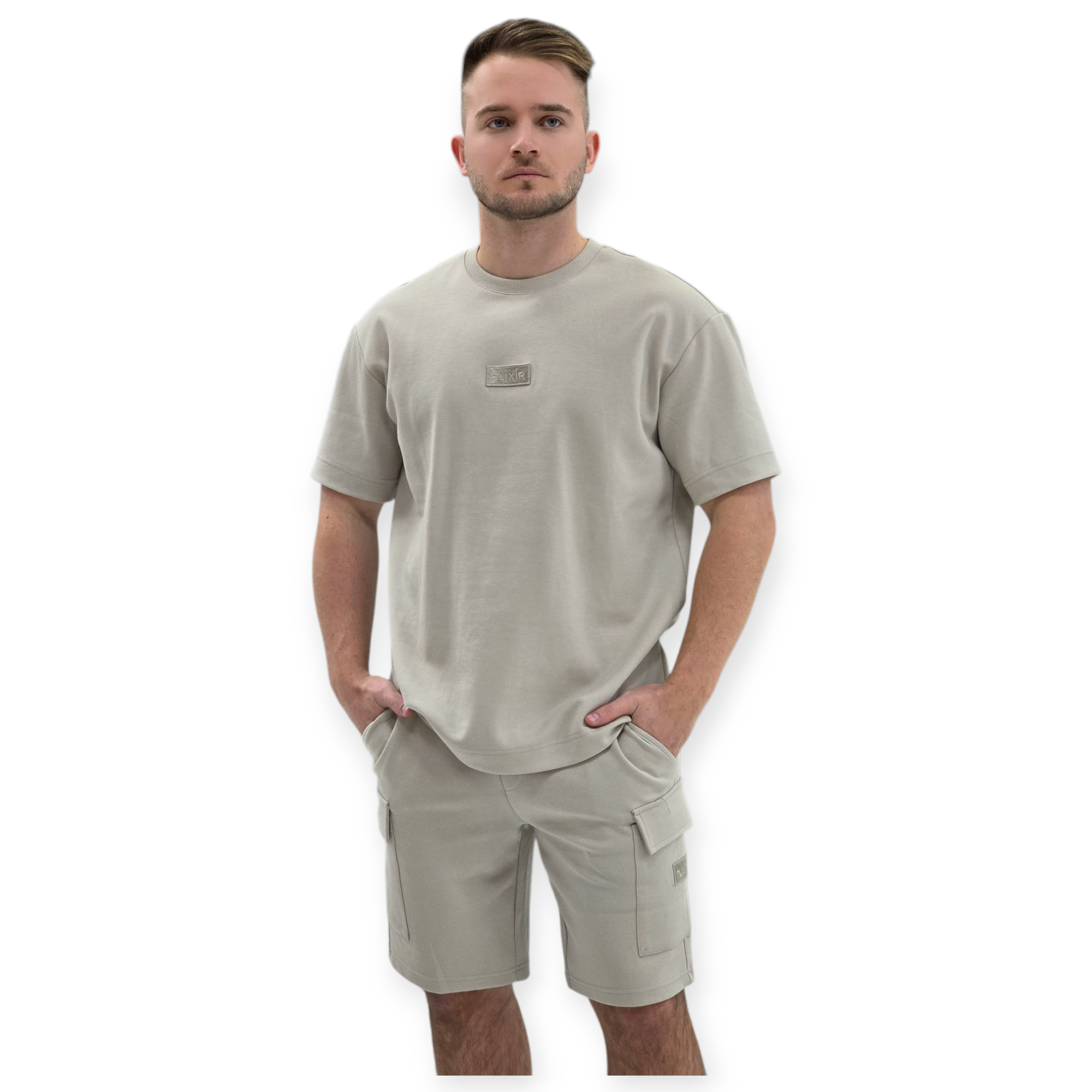 חליפה ELIXIR OVER SIZE SET