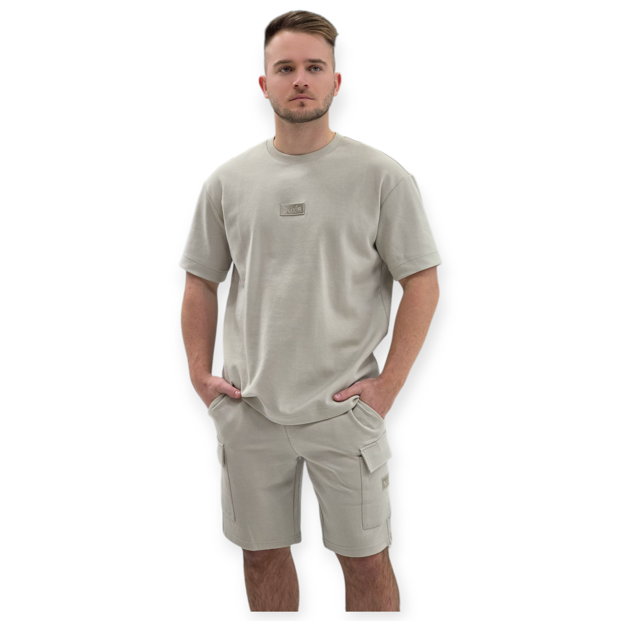 חליפה ELIXIR OVER SIZE SET