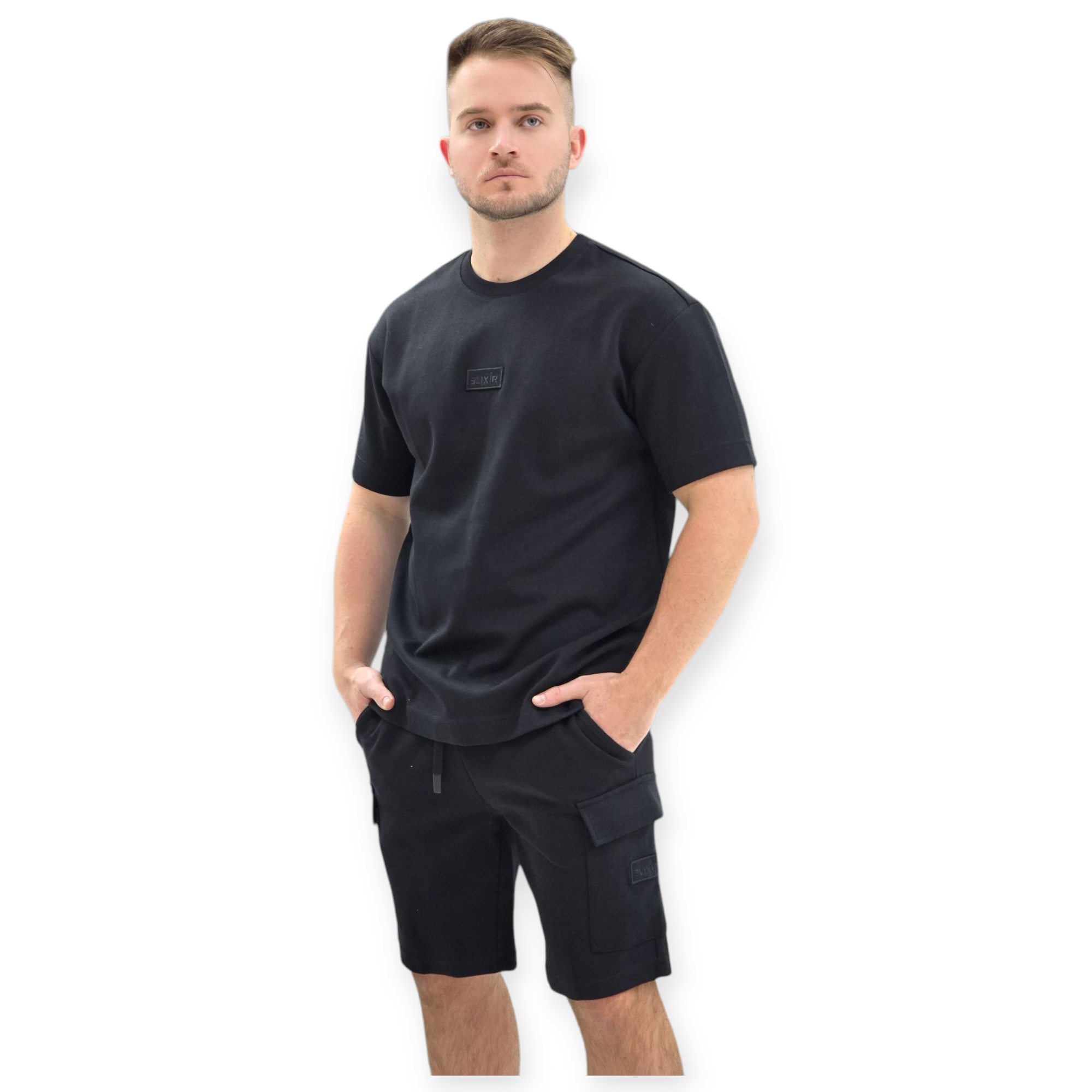 חליפה ELIXIR OVER SIZE SET