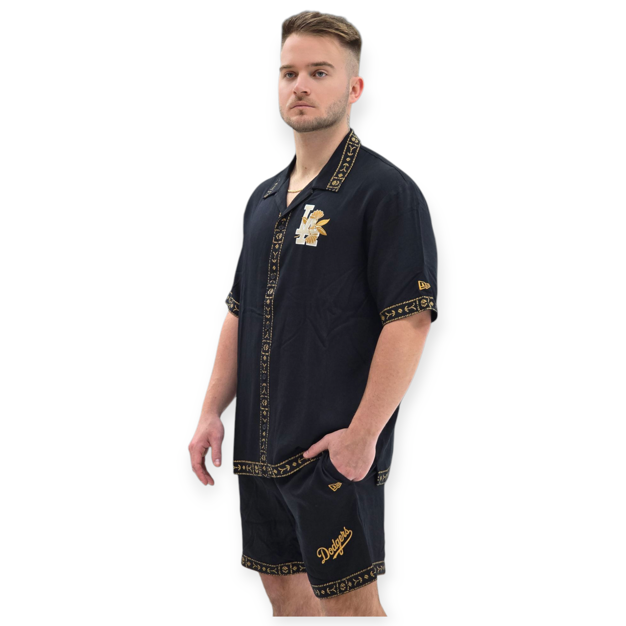 חולצה NEW ERA MLB TAPING