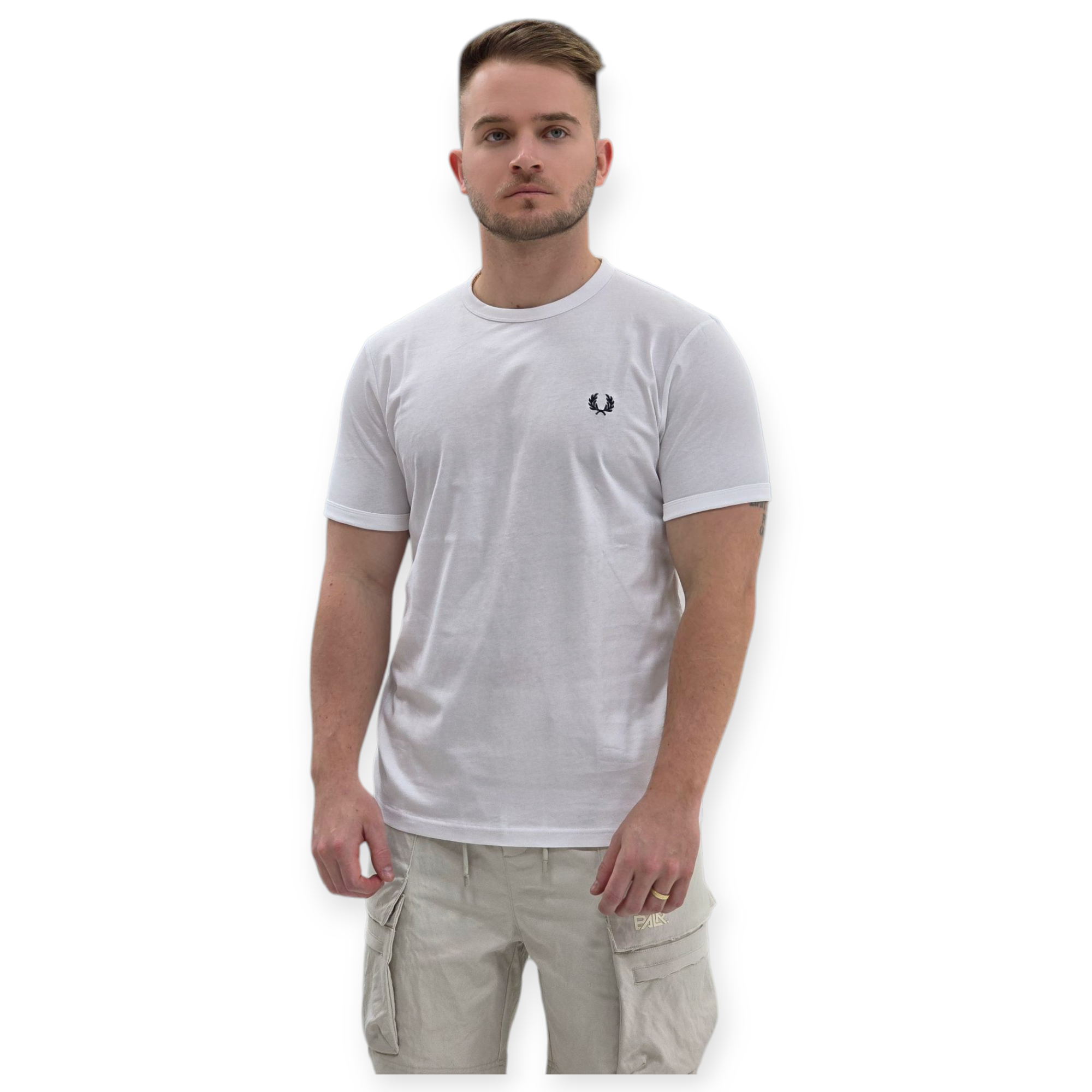 חולצה FRED PERRY RINGER TEE
