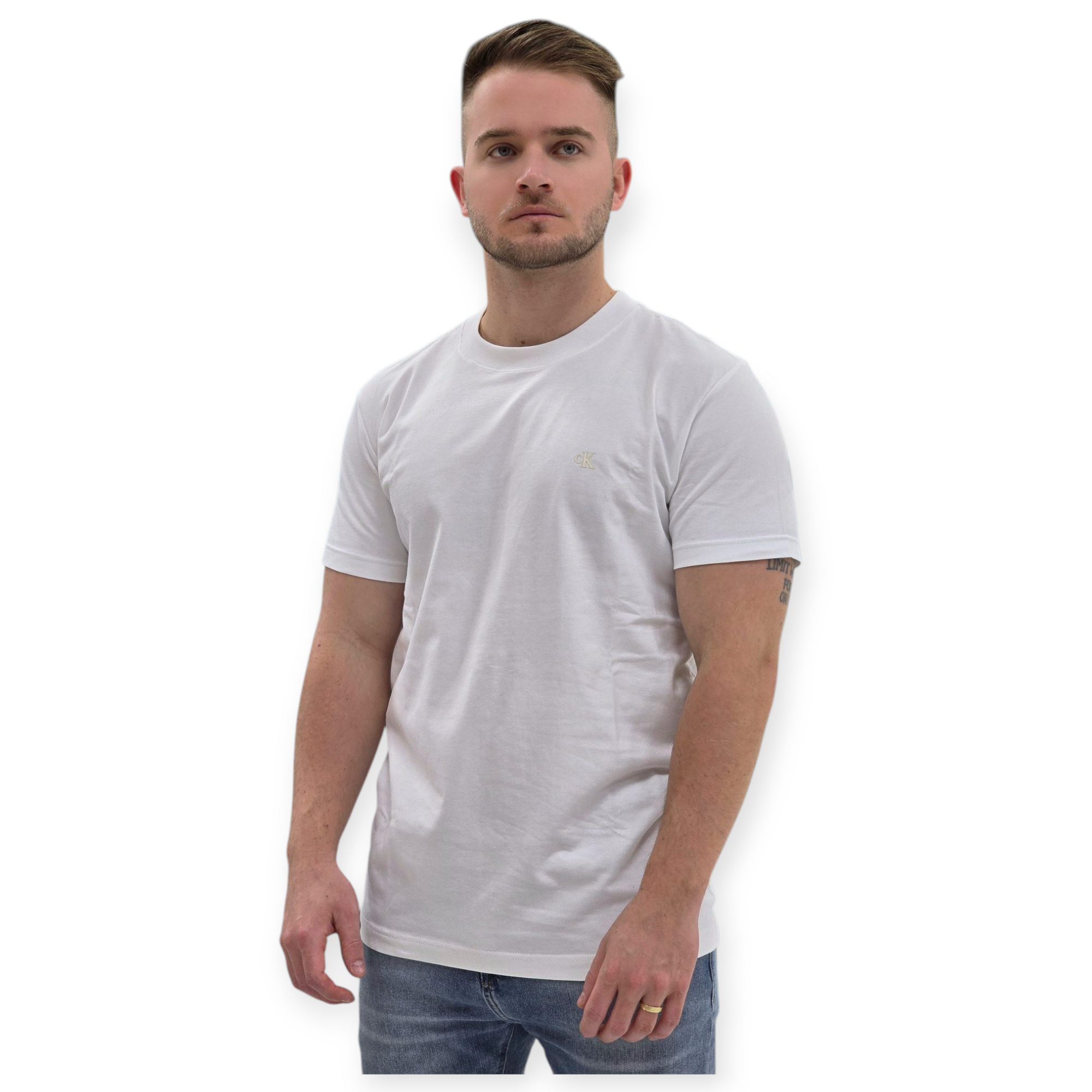 חולצה CALVIN KLEIN REGULAR TEE