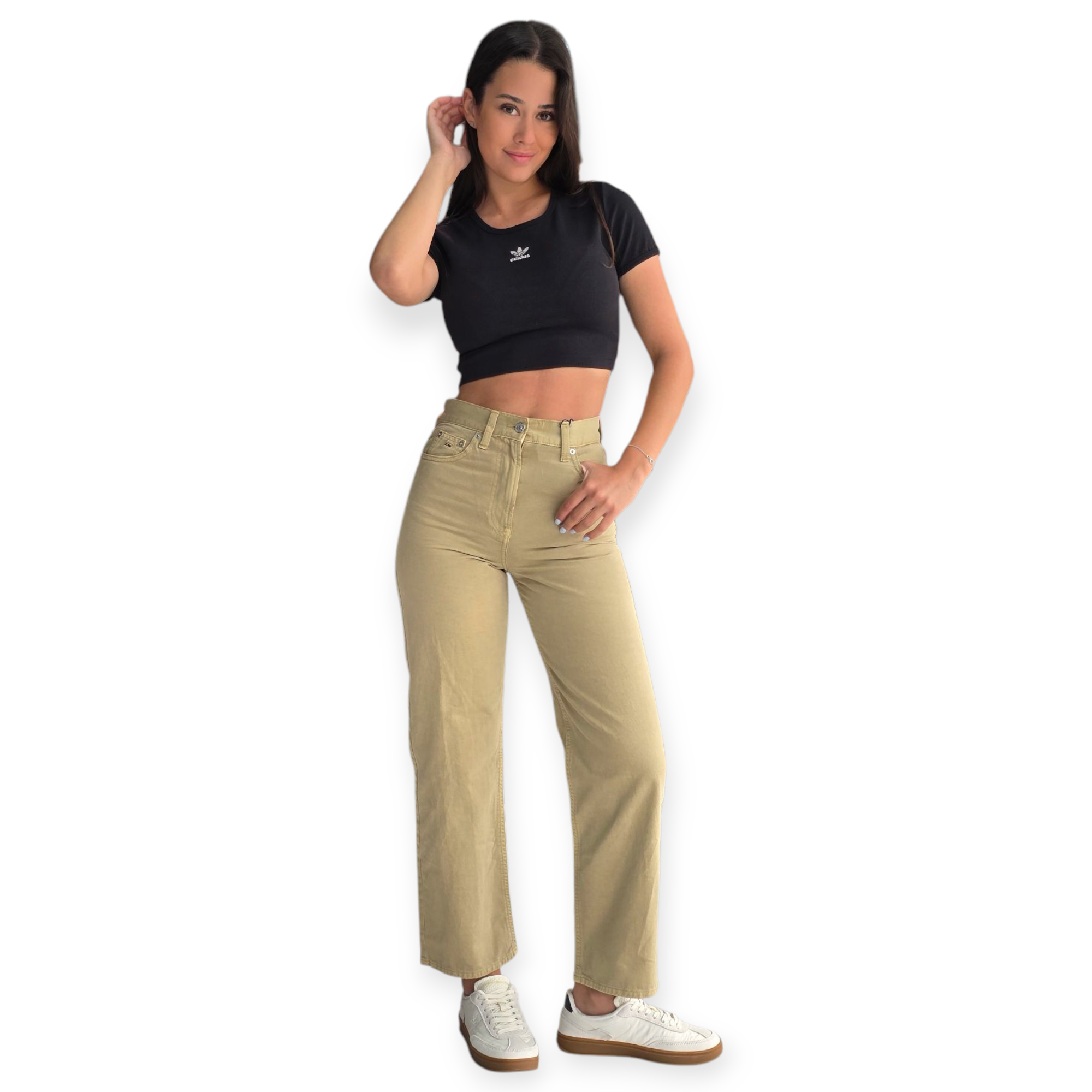 חולצה ADIDAS RIB