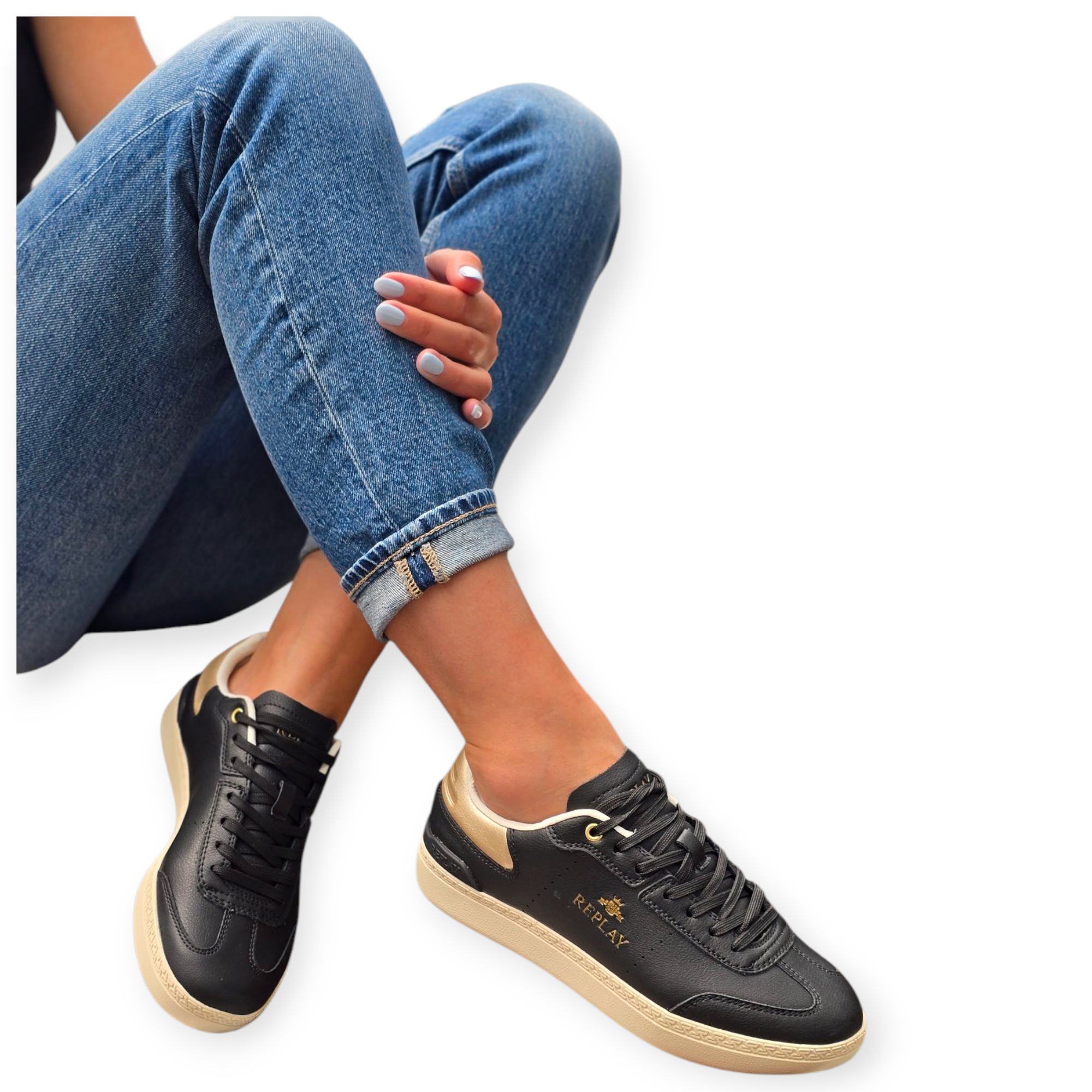 נעלי REPLAY PYPER ACTION