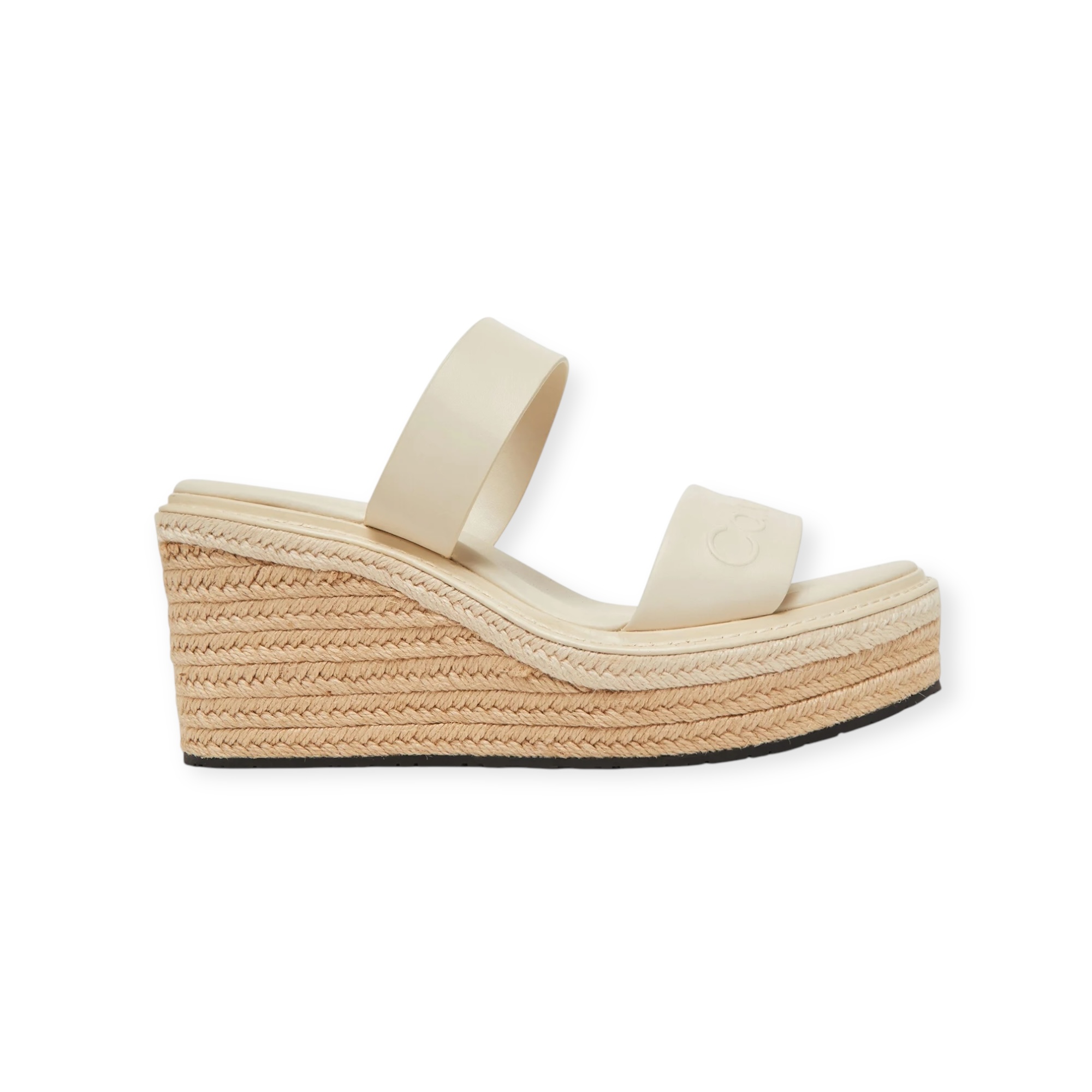 נעלי CALVIN KLEIN WEDGE SANDAL