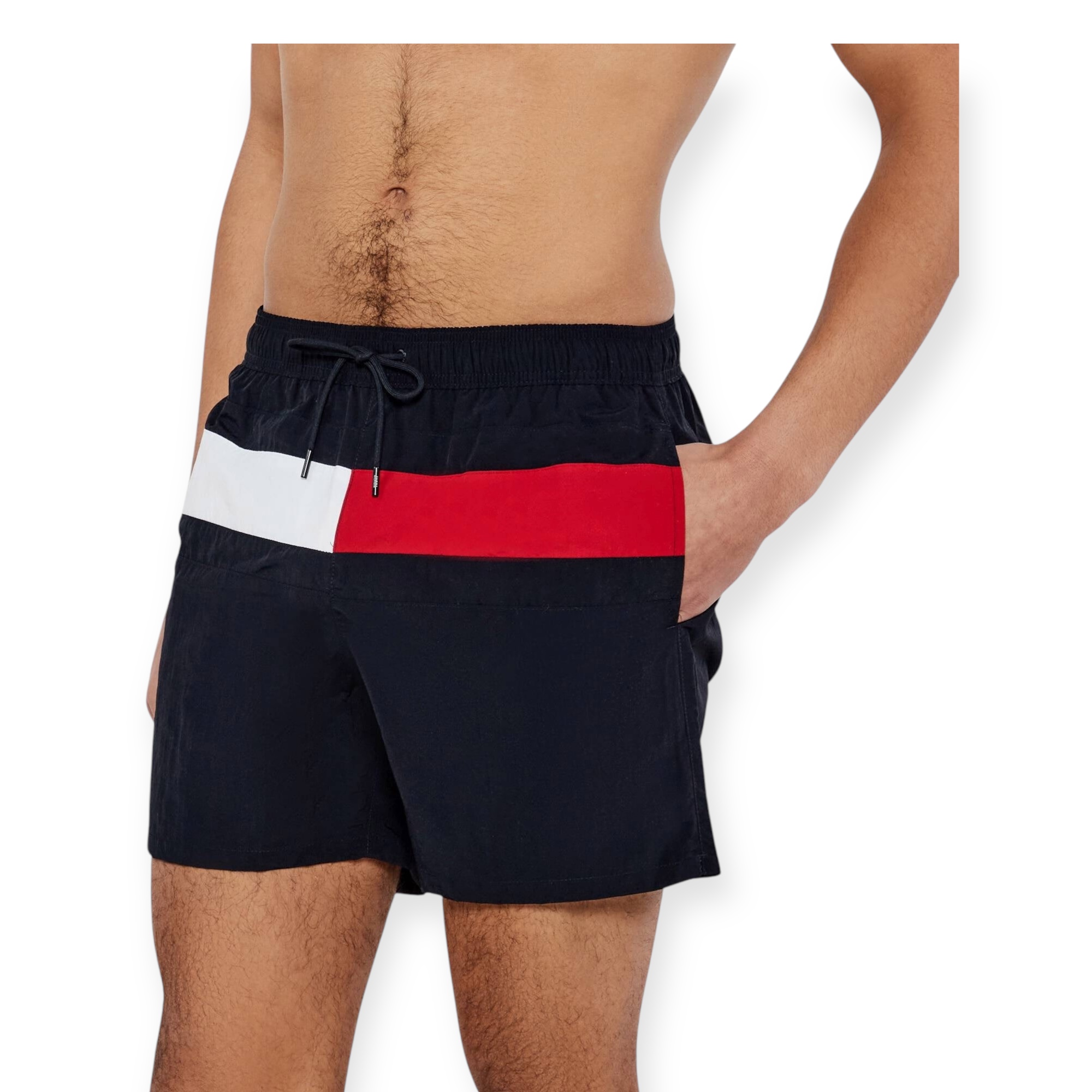 בגד ים TOMMY HILFIGER DRAWSTRING PRINT SHORT בגד ים TOMMY HILFIGER DRAWSTRING PRINT SHORT