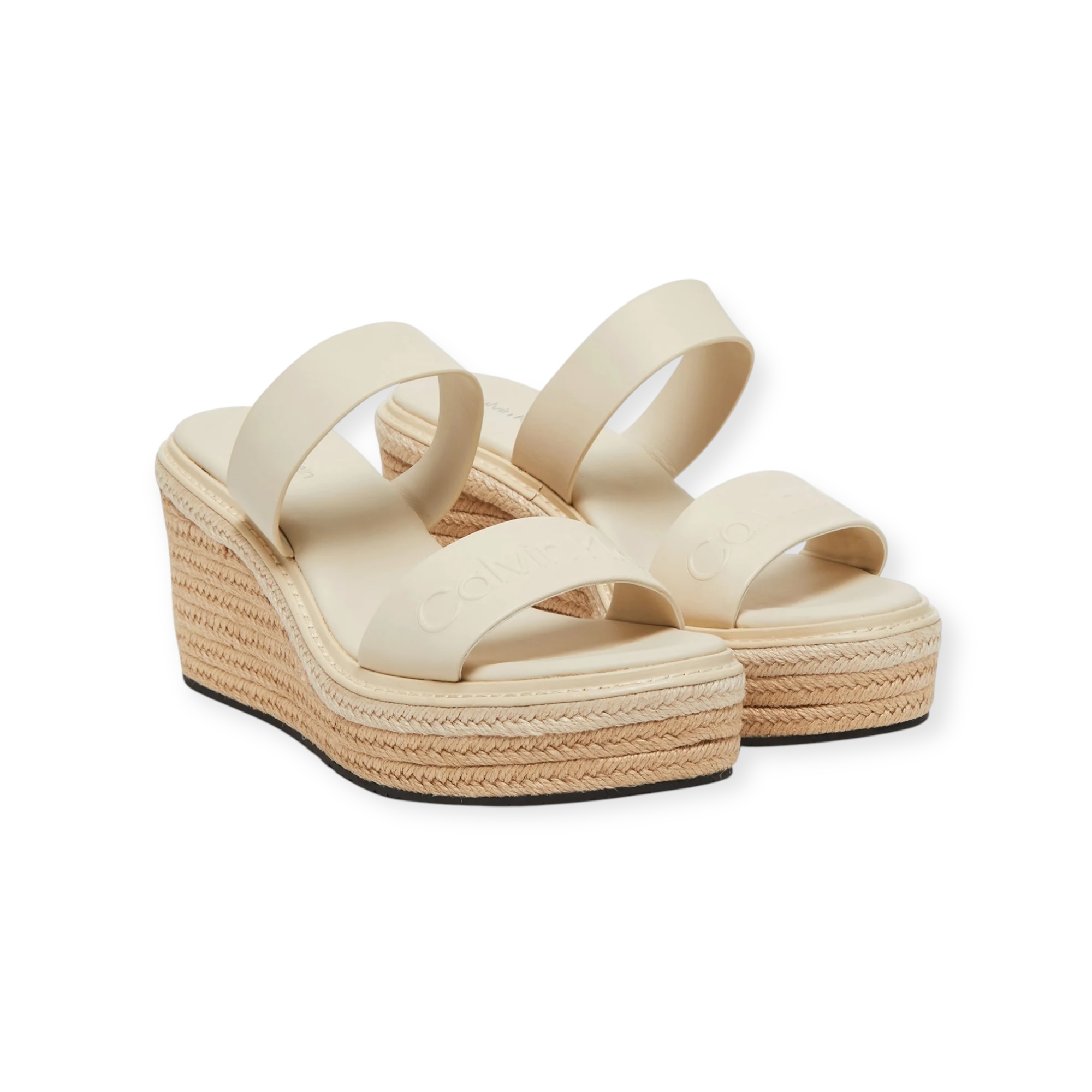נעלי CALVIN KLEIN WEDGE SANDAL