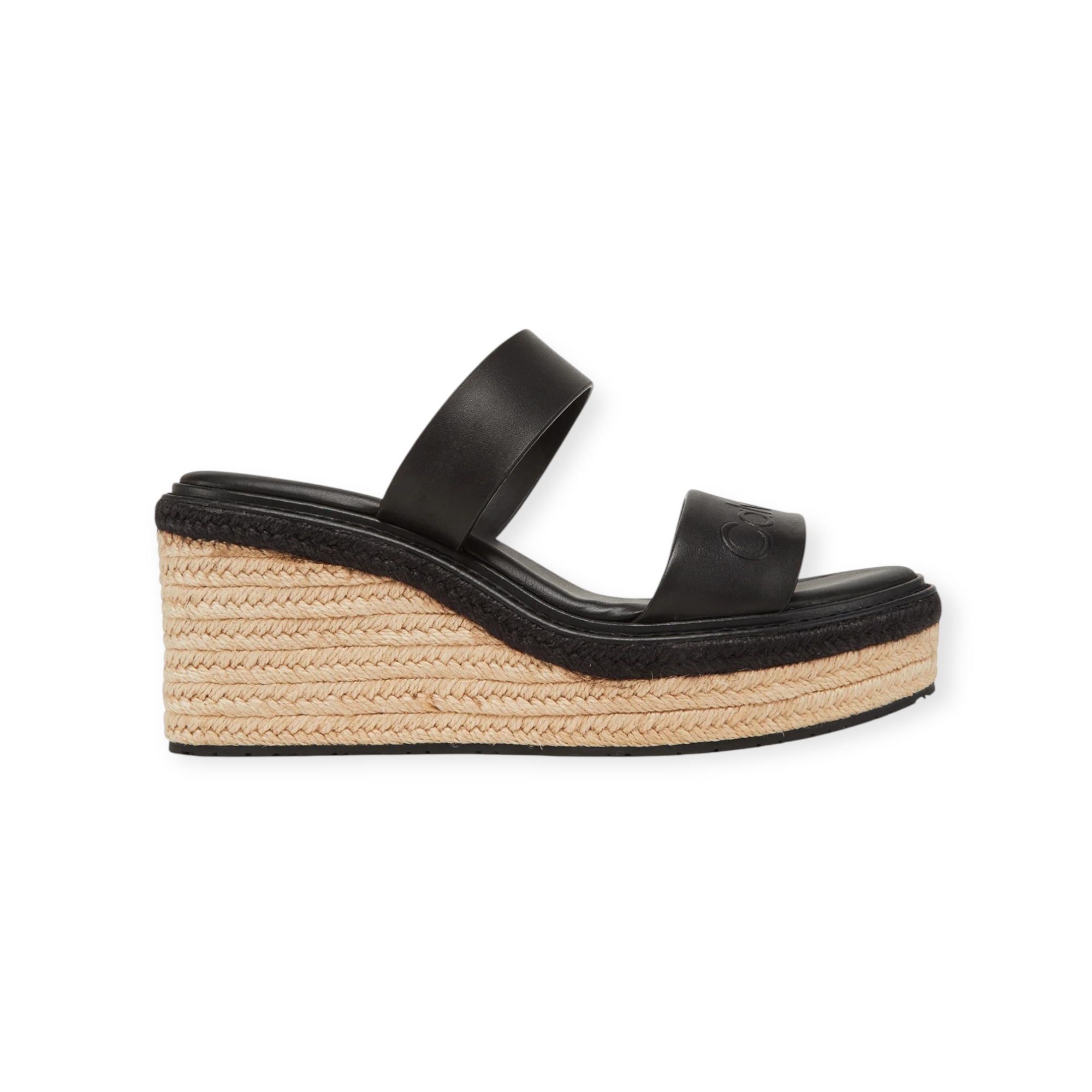 נעלי CALVIN KLEIN WEDGE SANDAL