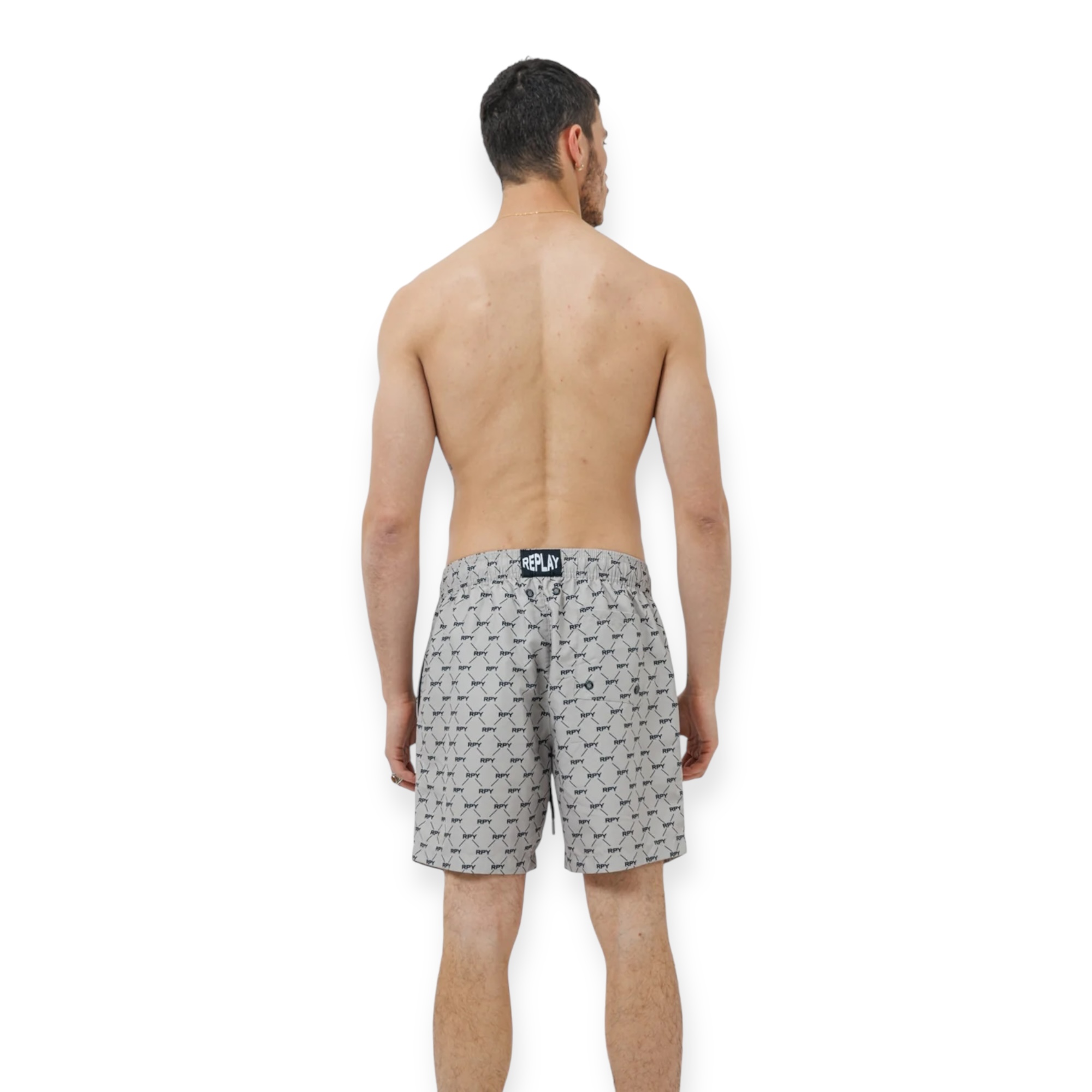 מכנס REPLAY POLY SHORT SWIMWEAR