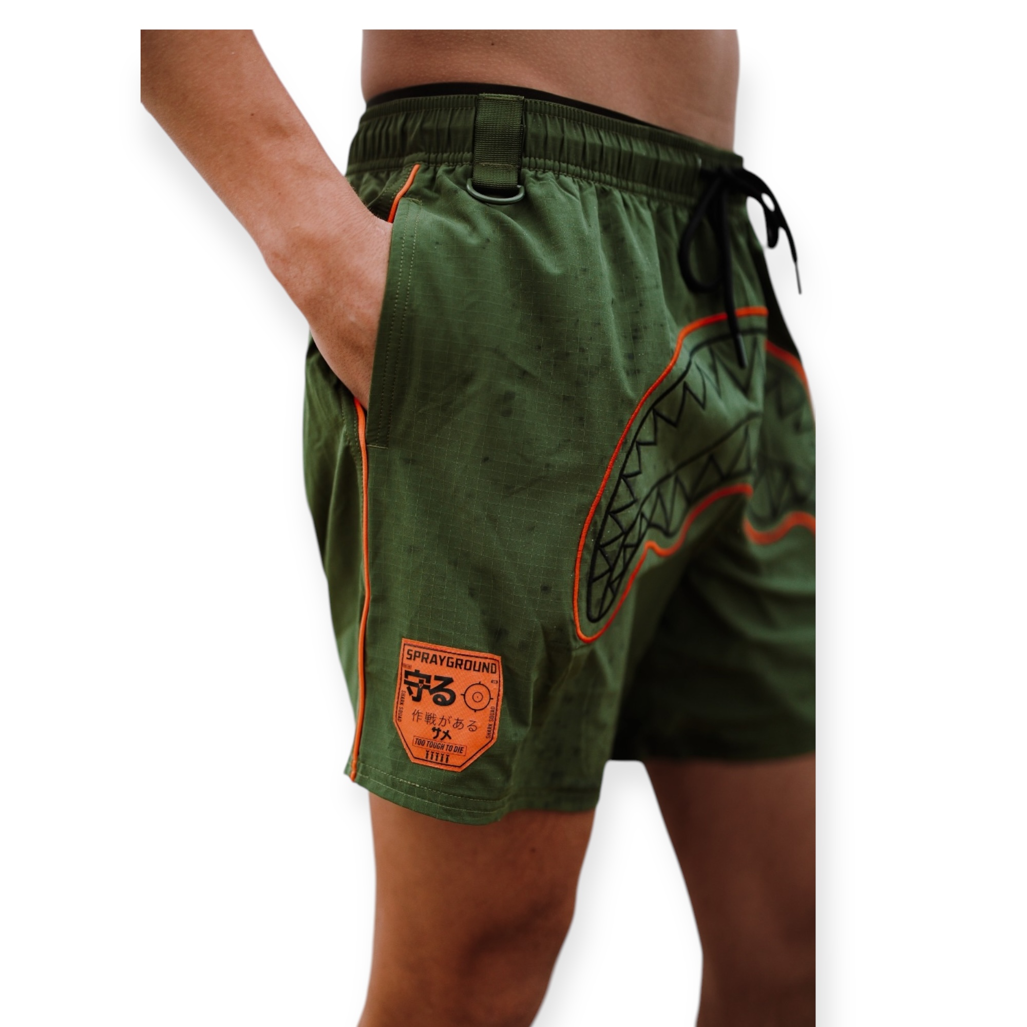 מכנס SPRAYGROUND SPECIAL OPS GLOBAL HAWK SWIM SHORT