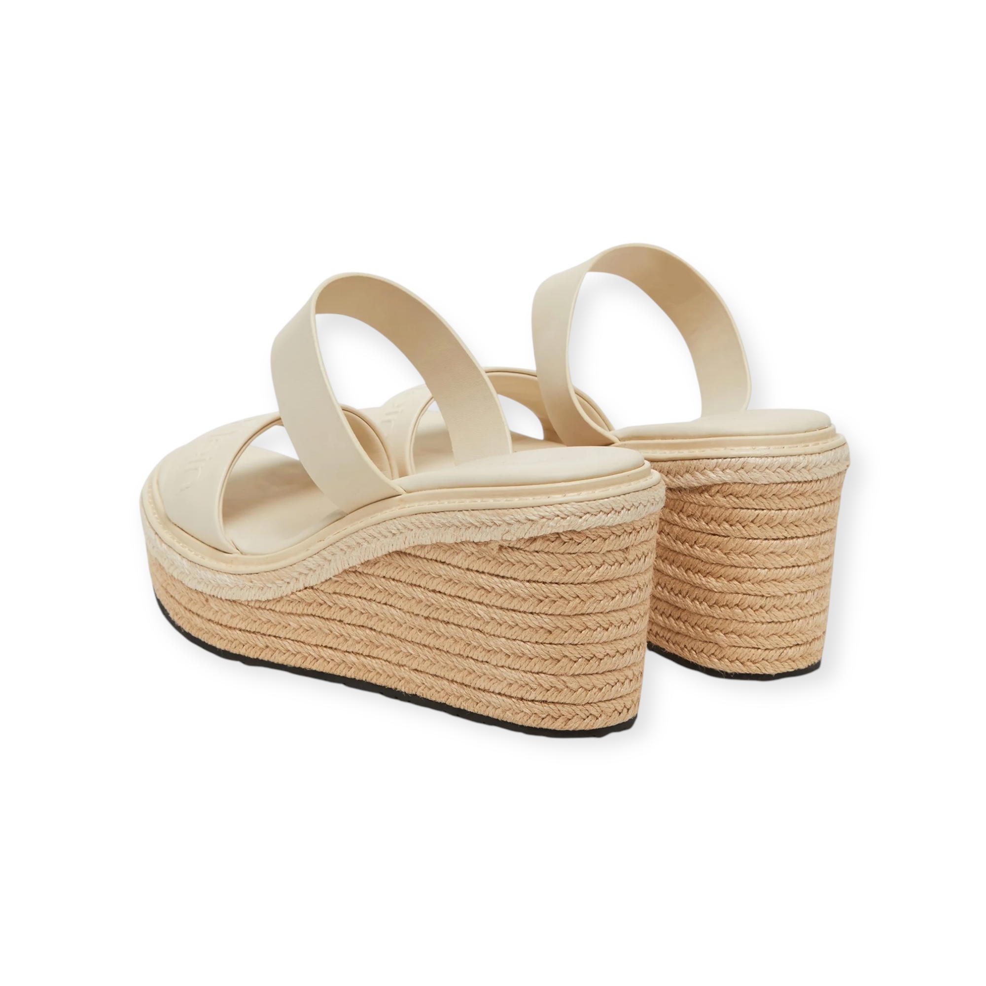 נעלי CALVIN KLEIN WEDGE SANDAL