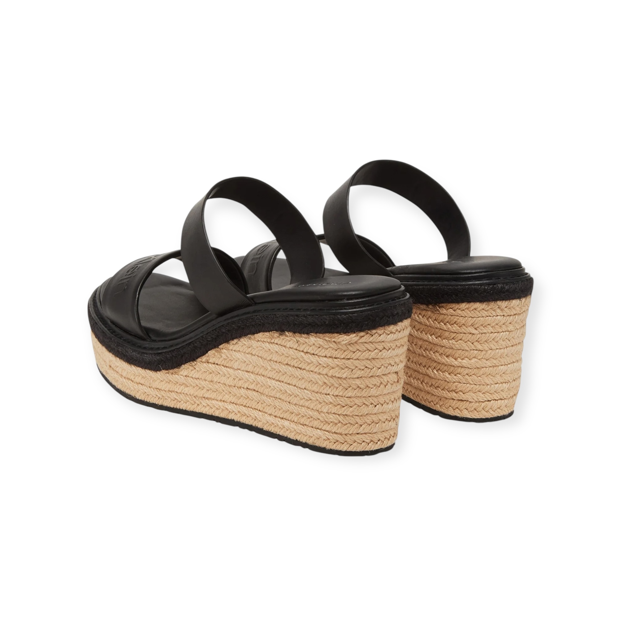 נעלי CALVIN KLEIN WEDGE SANDAL