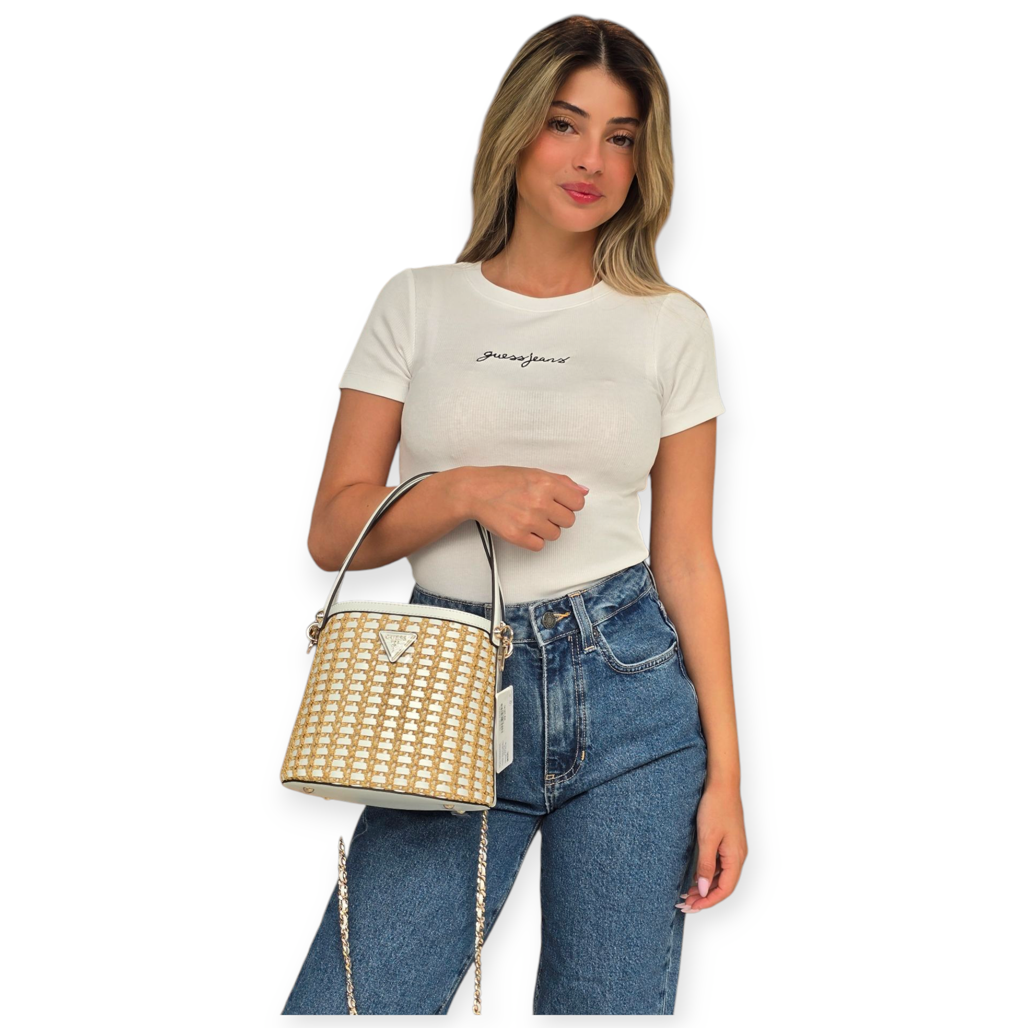 תיק GUESS ATALIA CROSSBODY BUCKET