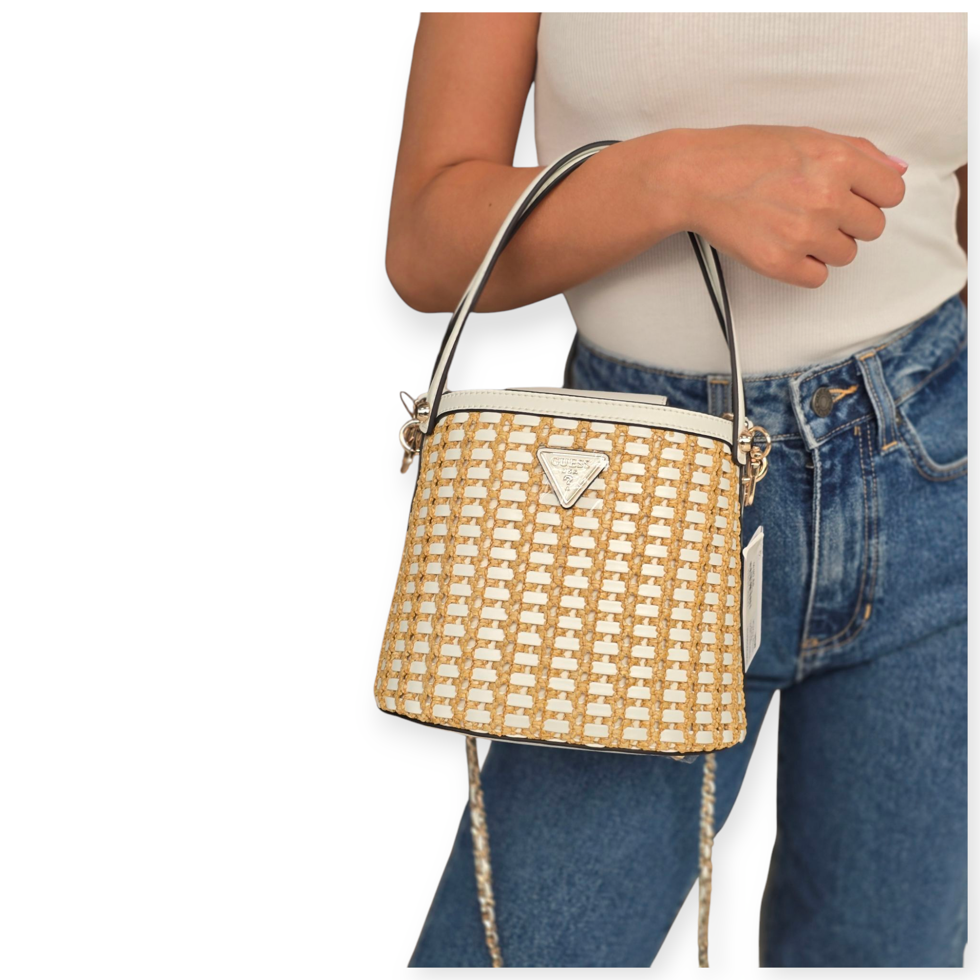 תיק GUESS ATALIA CROSSBODY BUCKET