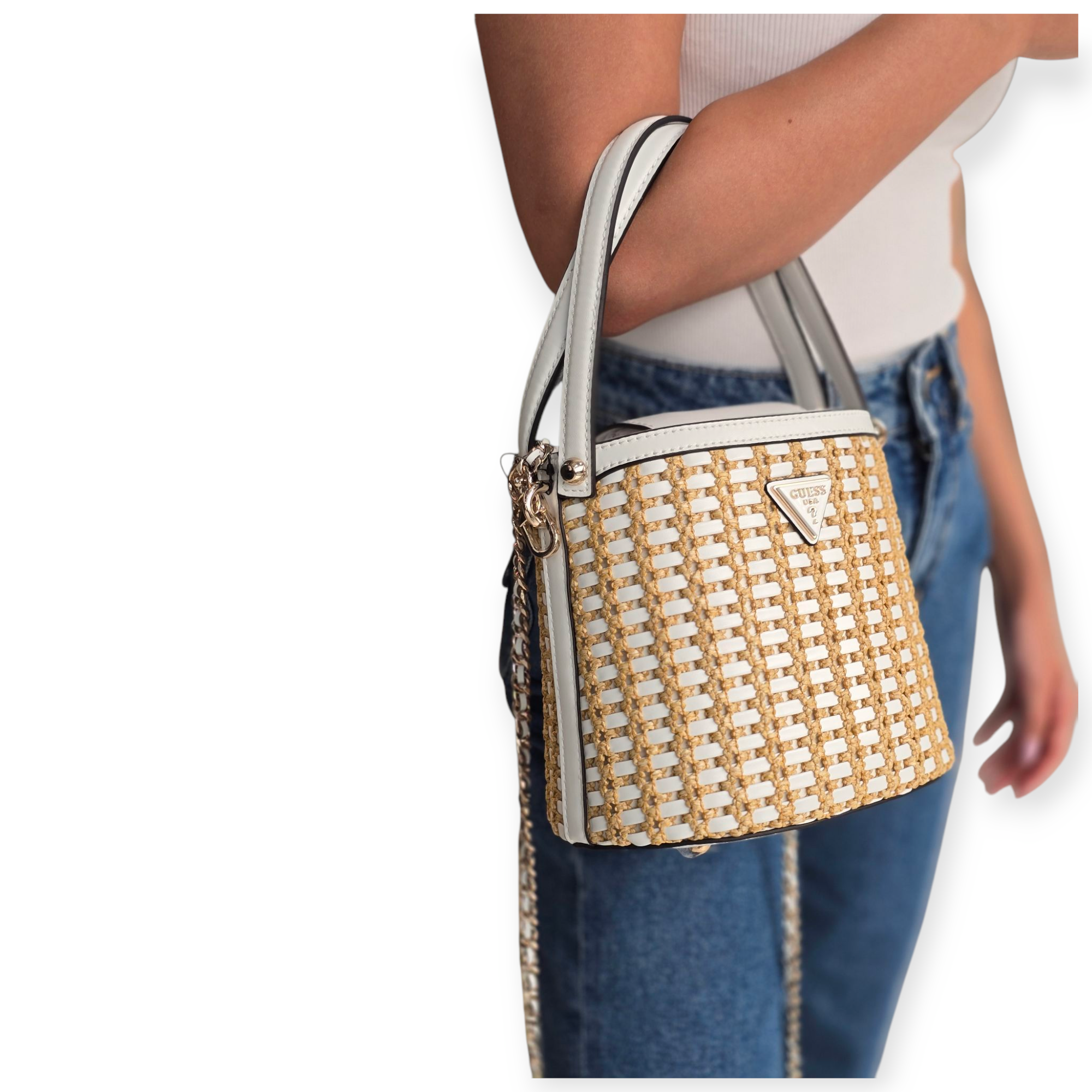 תיק GUESS ATALIA CROSSBODY BUCKET
