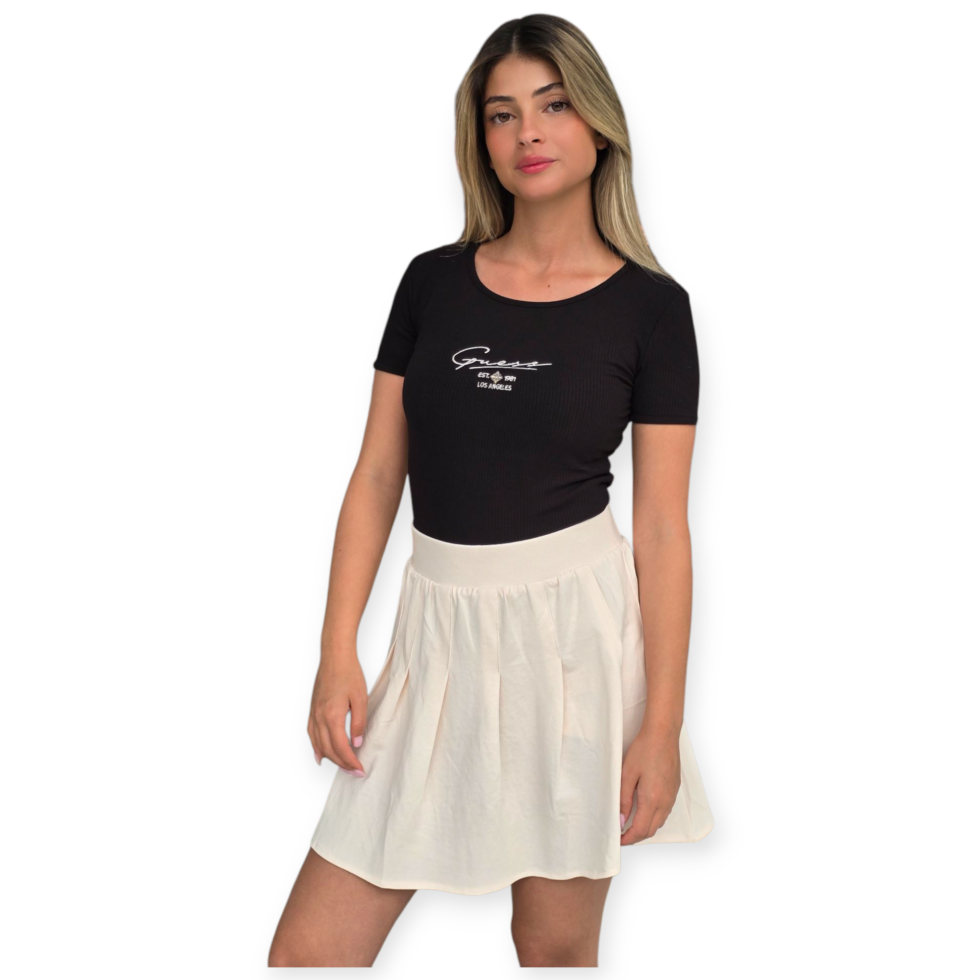 חצאית GUESS SKIRT חצאית GUESS SKIRT