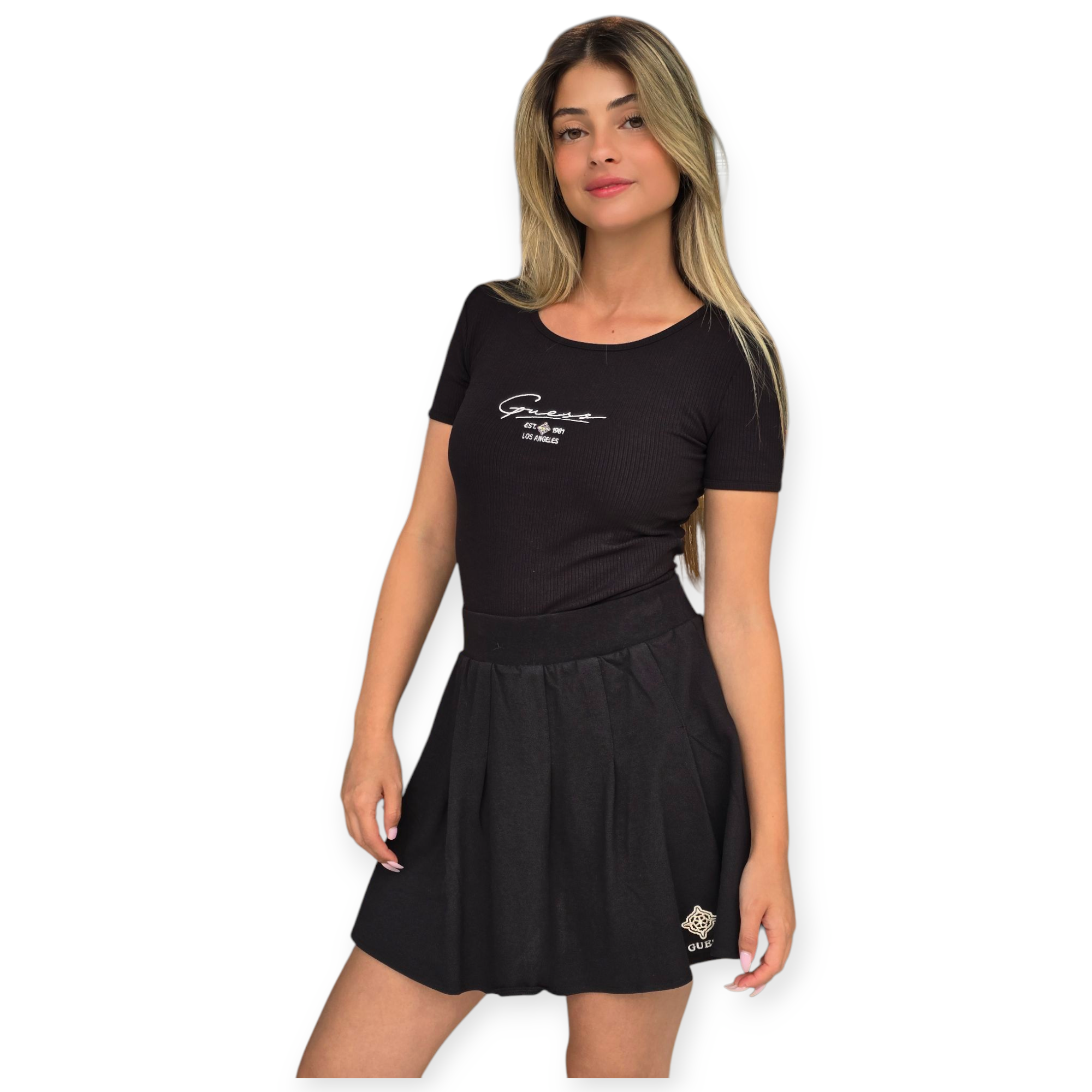 חצאית GUESS SKIRT חצאית GUESS SKIRT