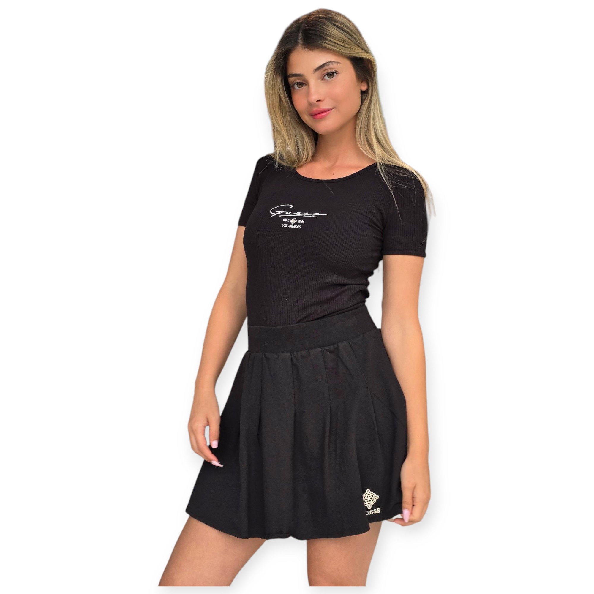 חצאית GUESS SKIRT חצאית GUESS SKIRT