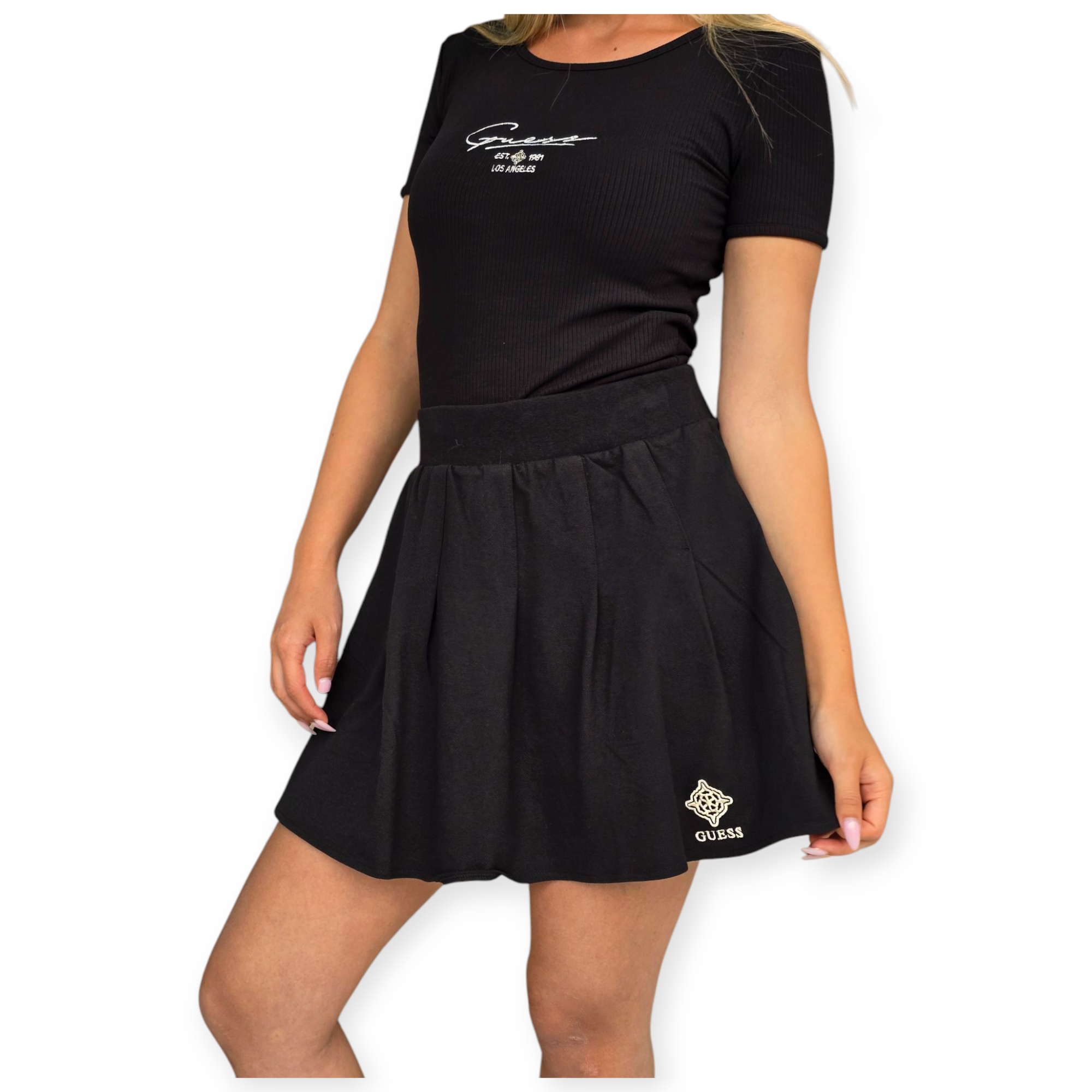 חצאית GUESS SKIRT חצאית GUESS SKIRT