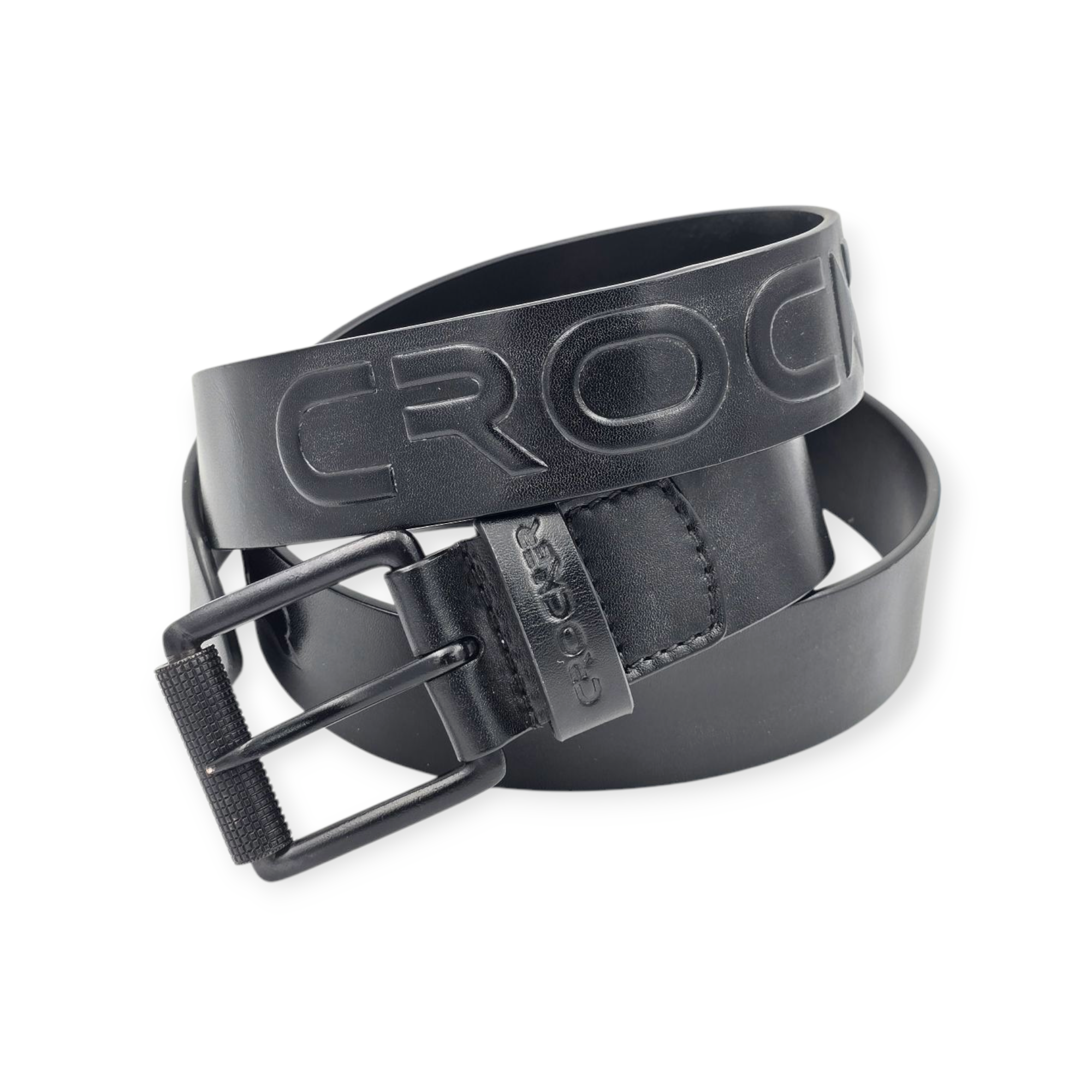 חגורה עור CROCKER BELT